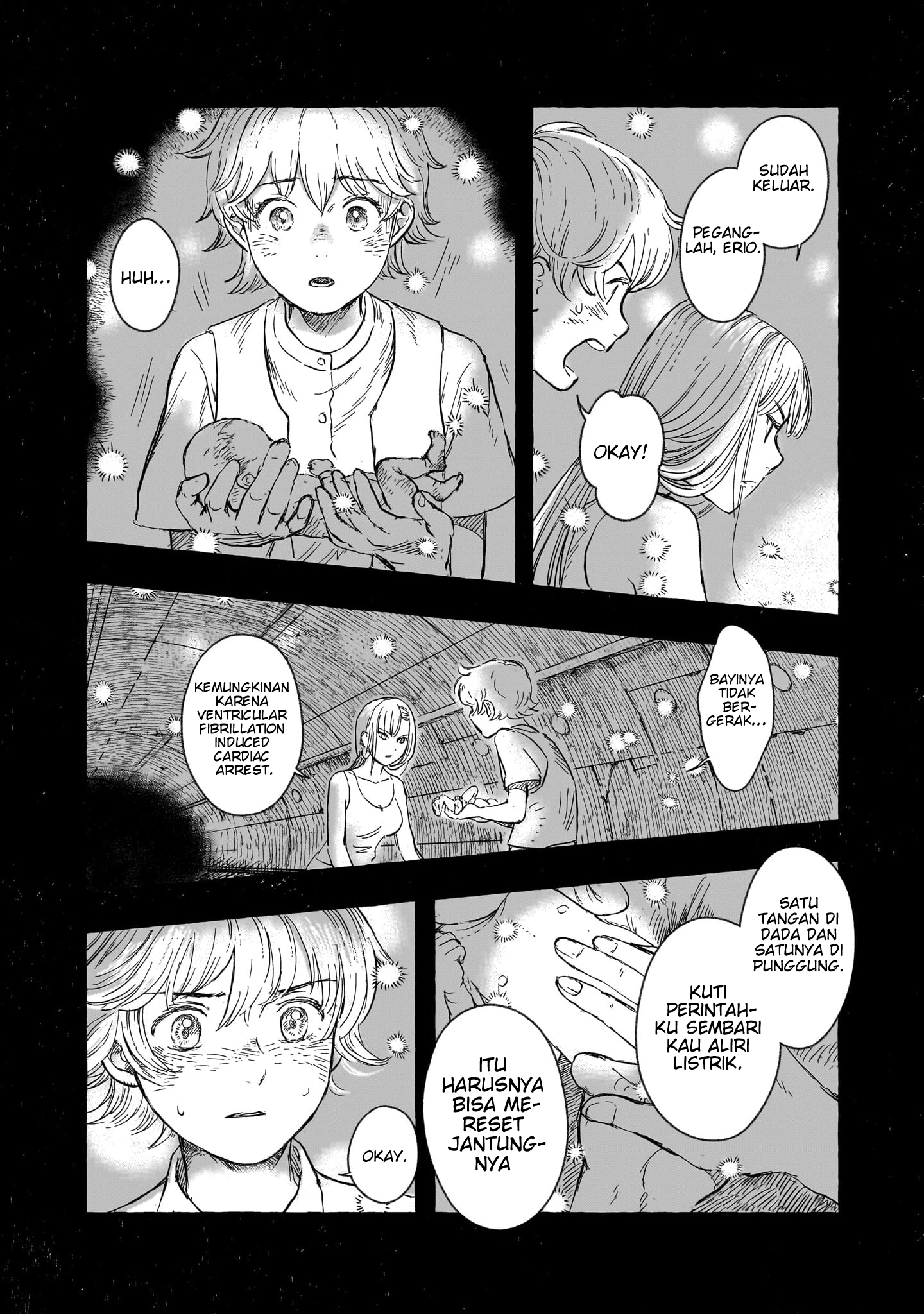 Erio to Denki Ningyou Chapter 8 - halaman 17