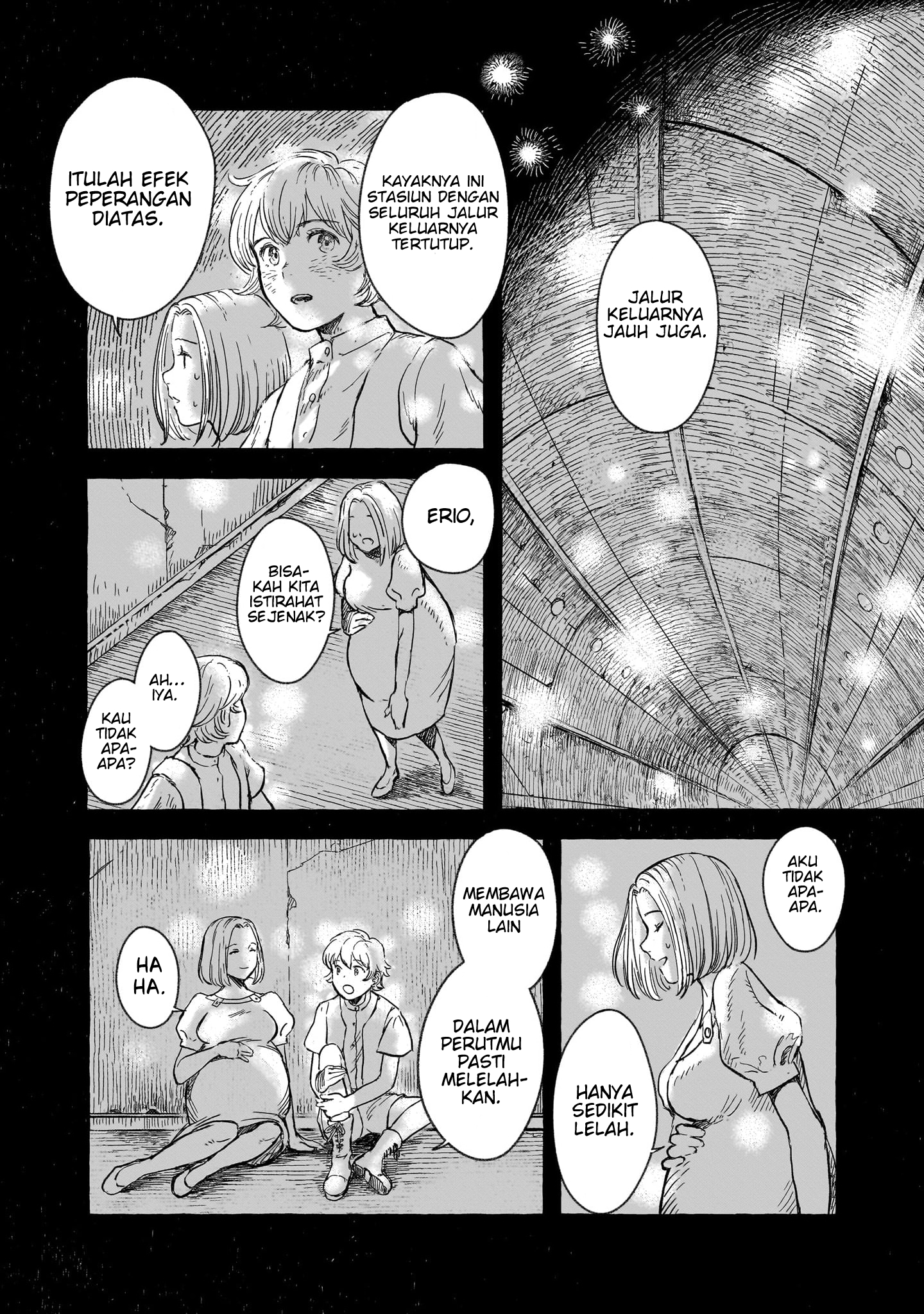 Erio to Denki Ningyou Chapter 8 - halaman 2
