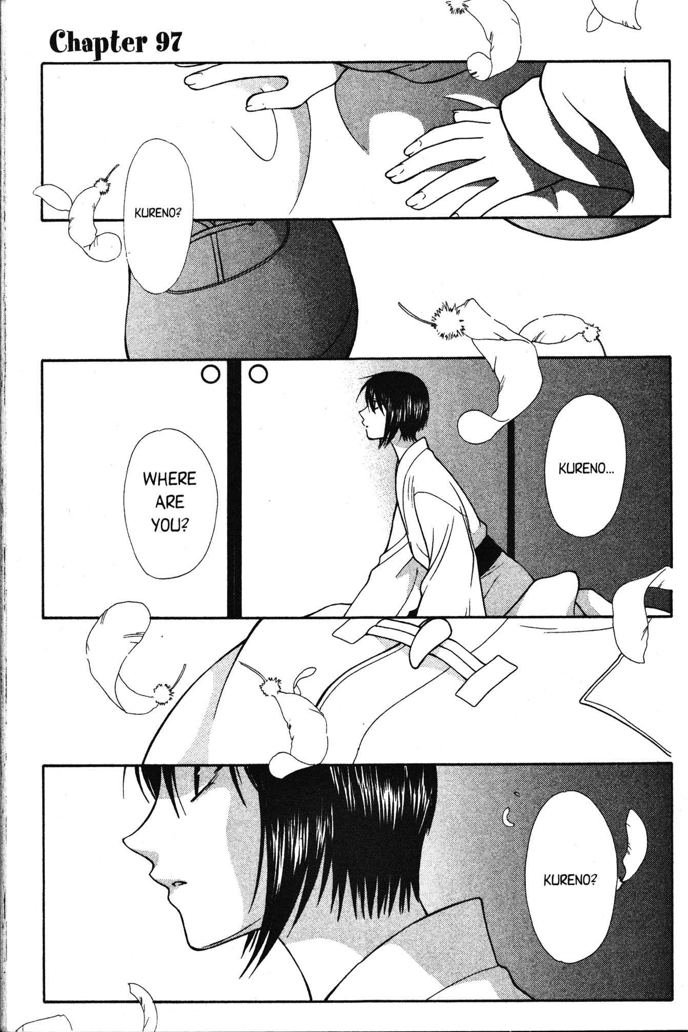 Halaman dari Fruits Basket Chapter 97