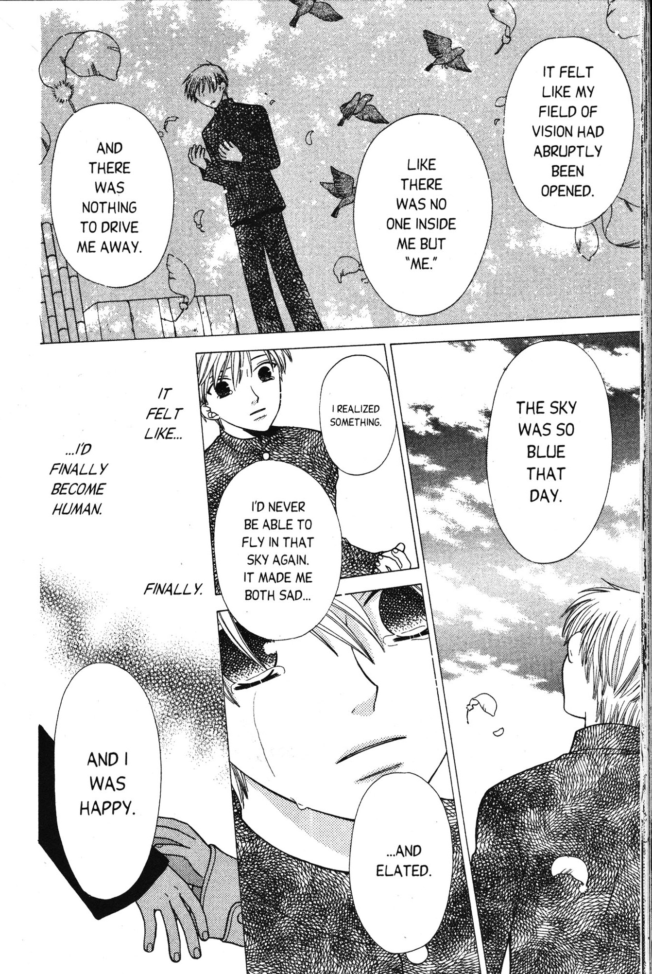 Halaman dari Fruits Basket Chapter 97