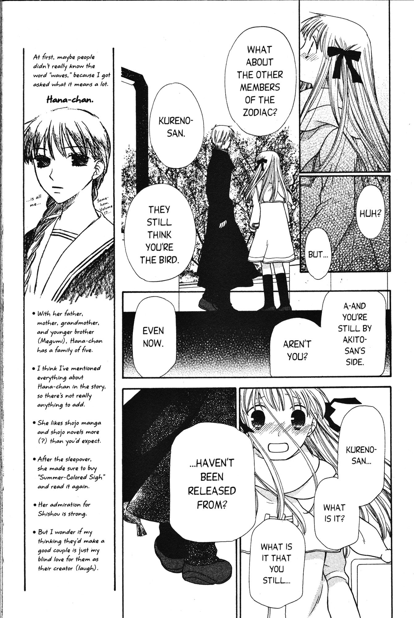 Halaman dari Fruits Basket Chapter 97
