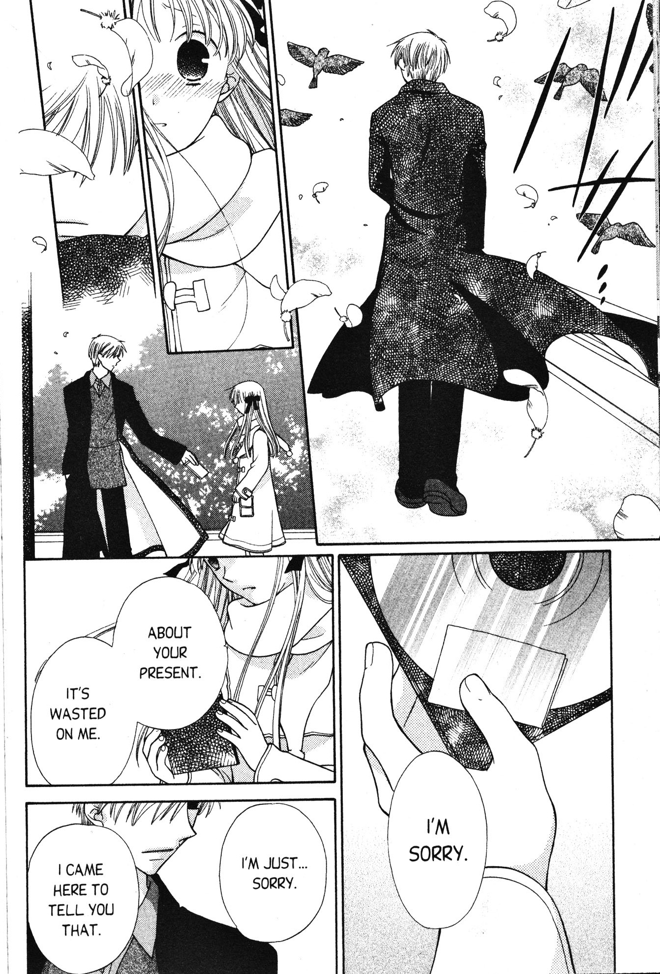 Halaman dari Fruits Basket Chapter 97