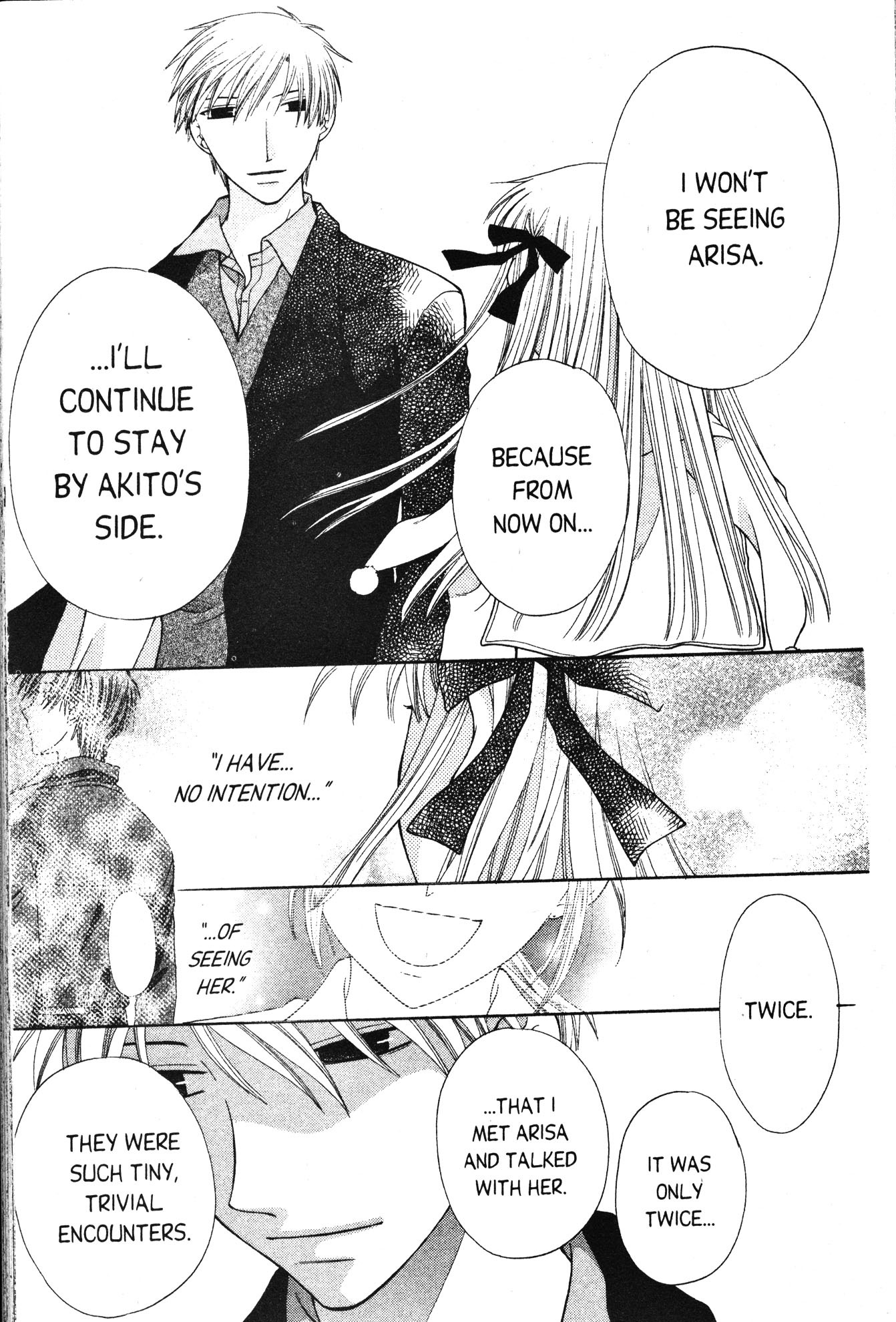 Halaman dari Fruits Basket Chapter 97