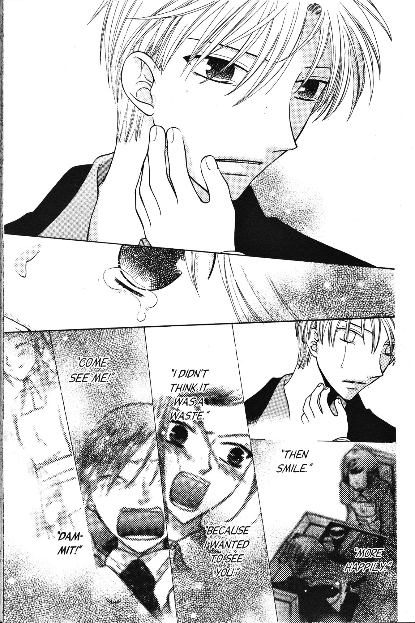 Halaman dari Fruits Basket Chapter 97