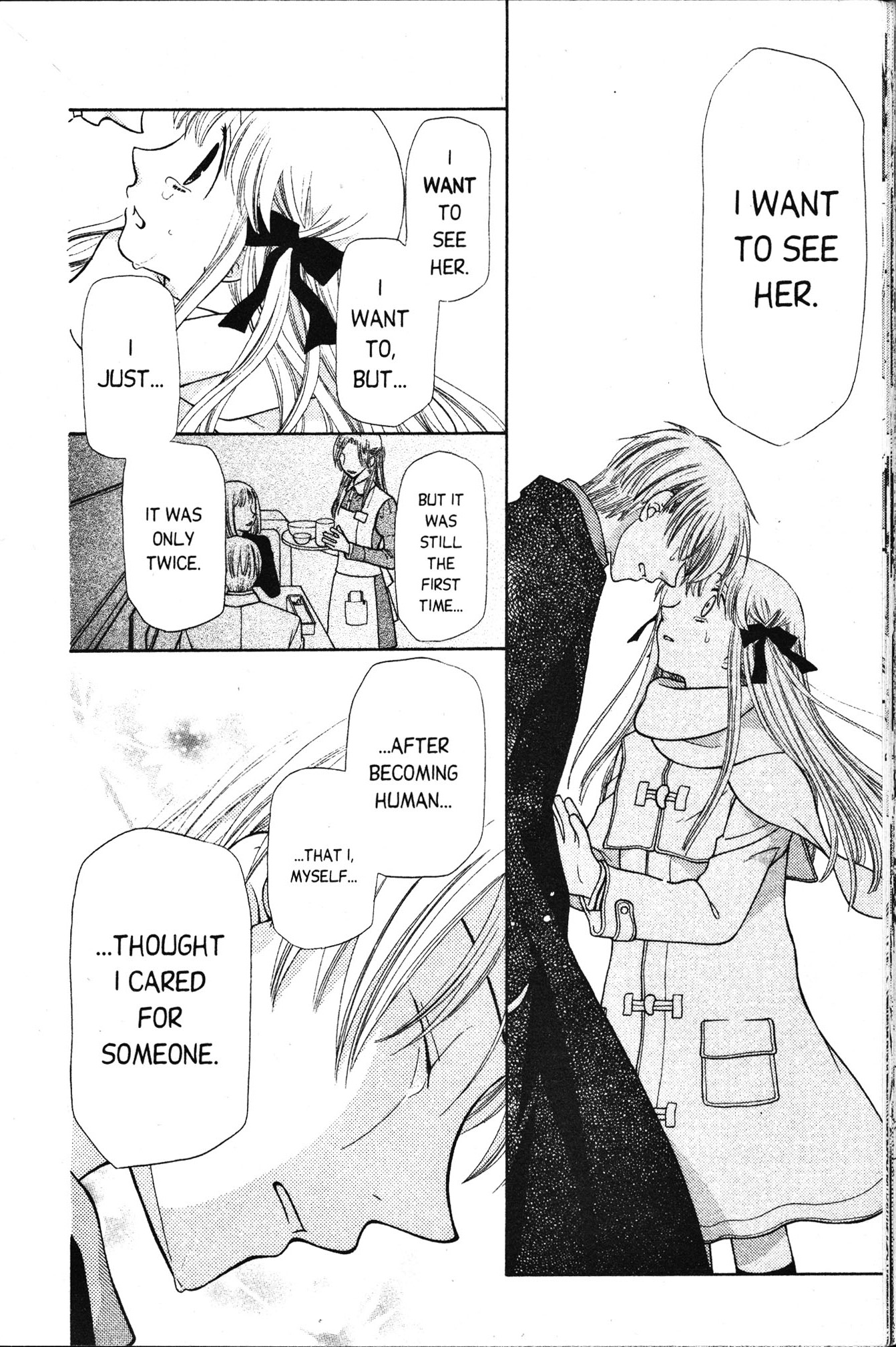 Halaman dari Fruits Basket Chapter 97
