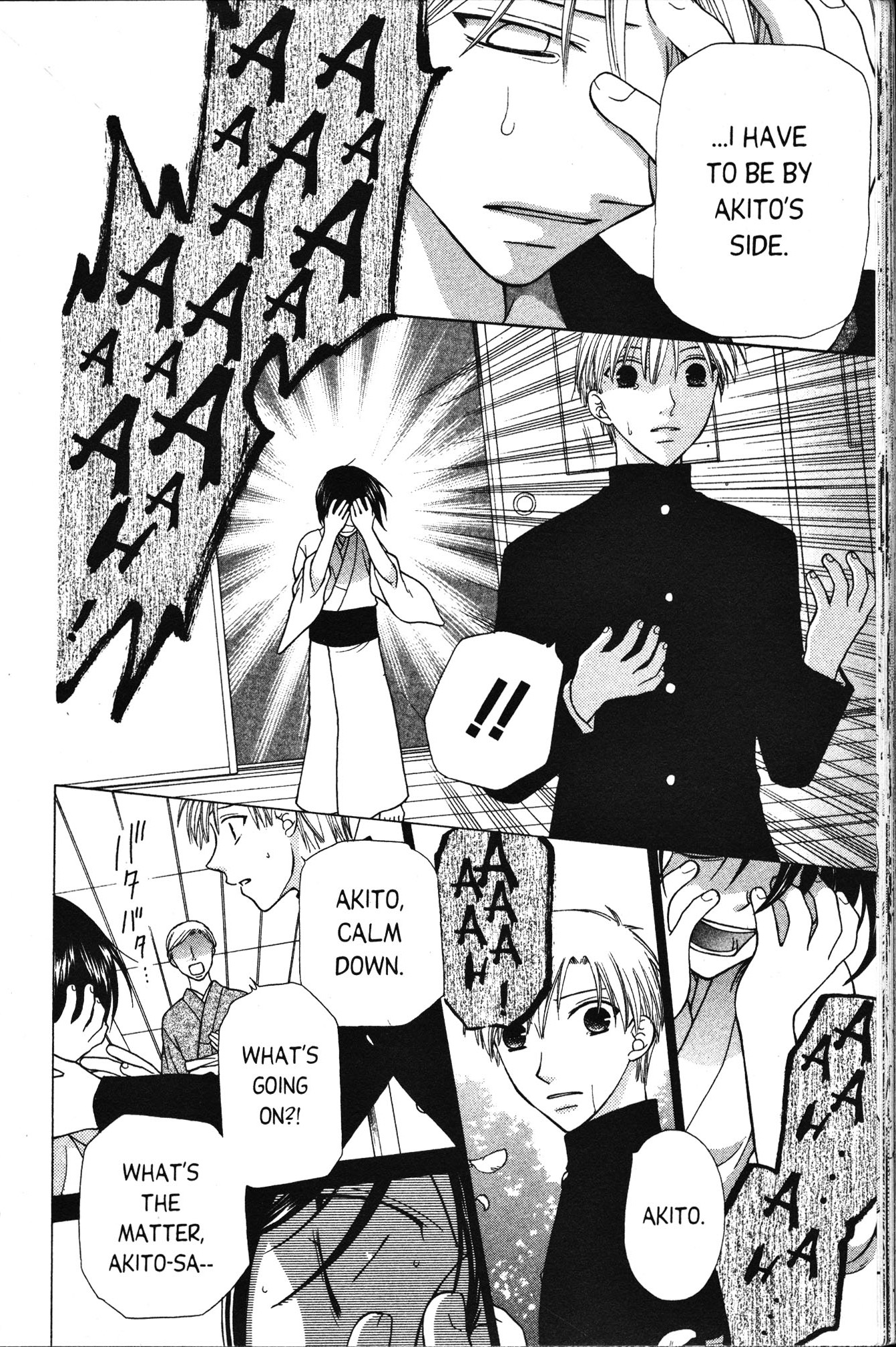 Halaman dari Fruits Basket Chapter 97