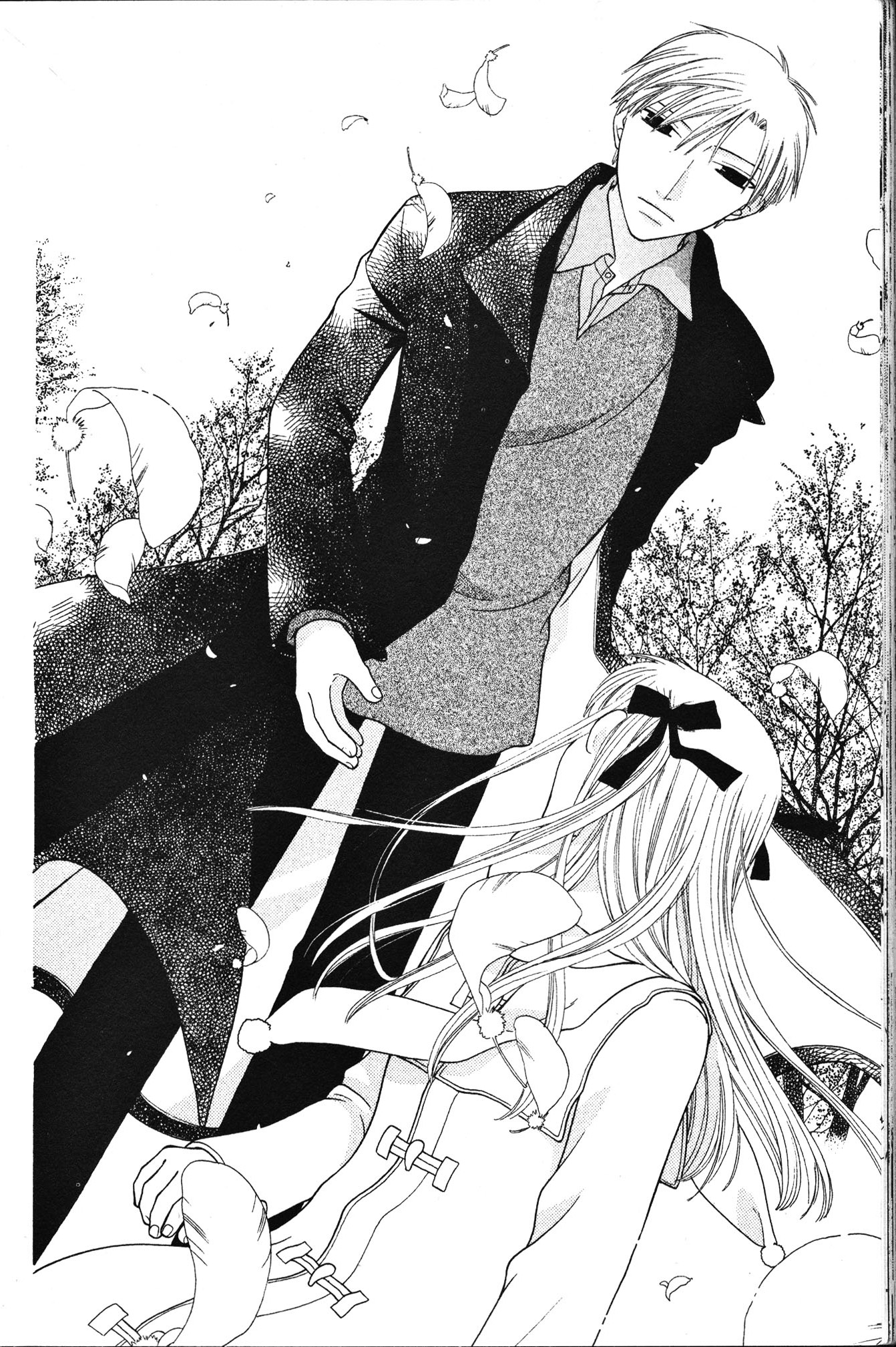Halaman dari Fruits Basket Chapter 97