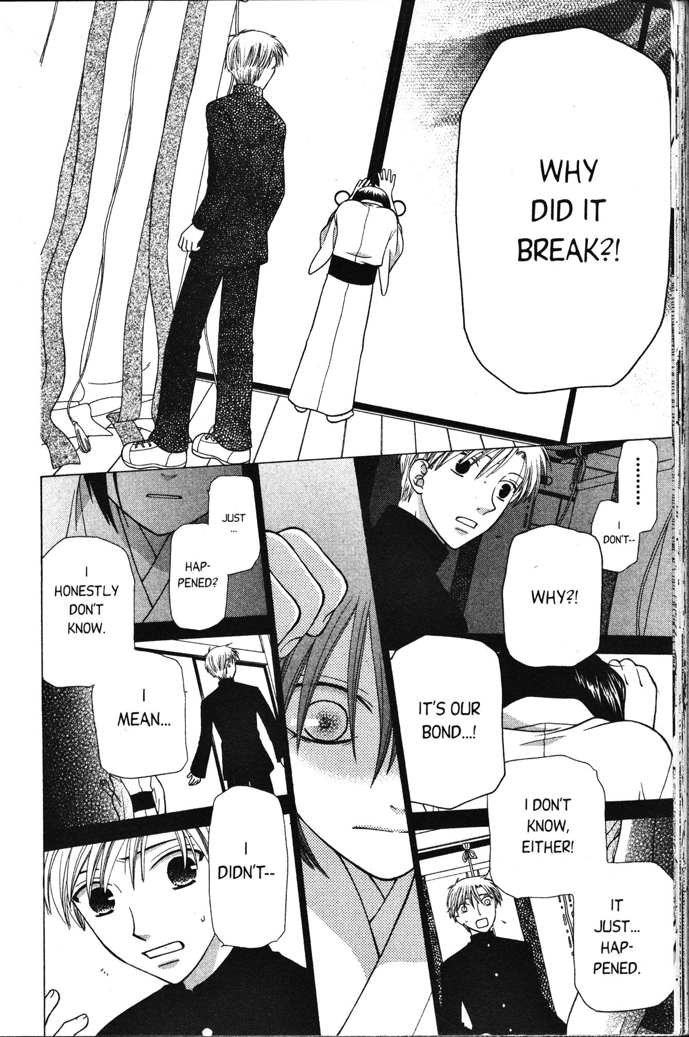 Halaman dari Fruits Basket Chapter 97