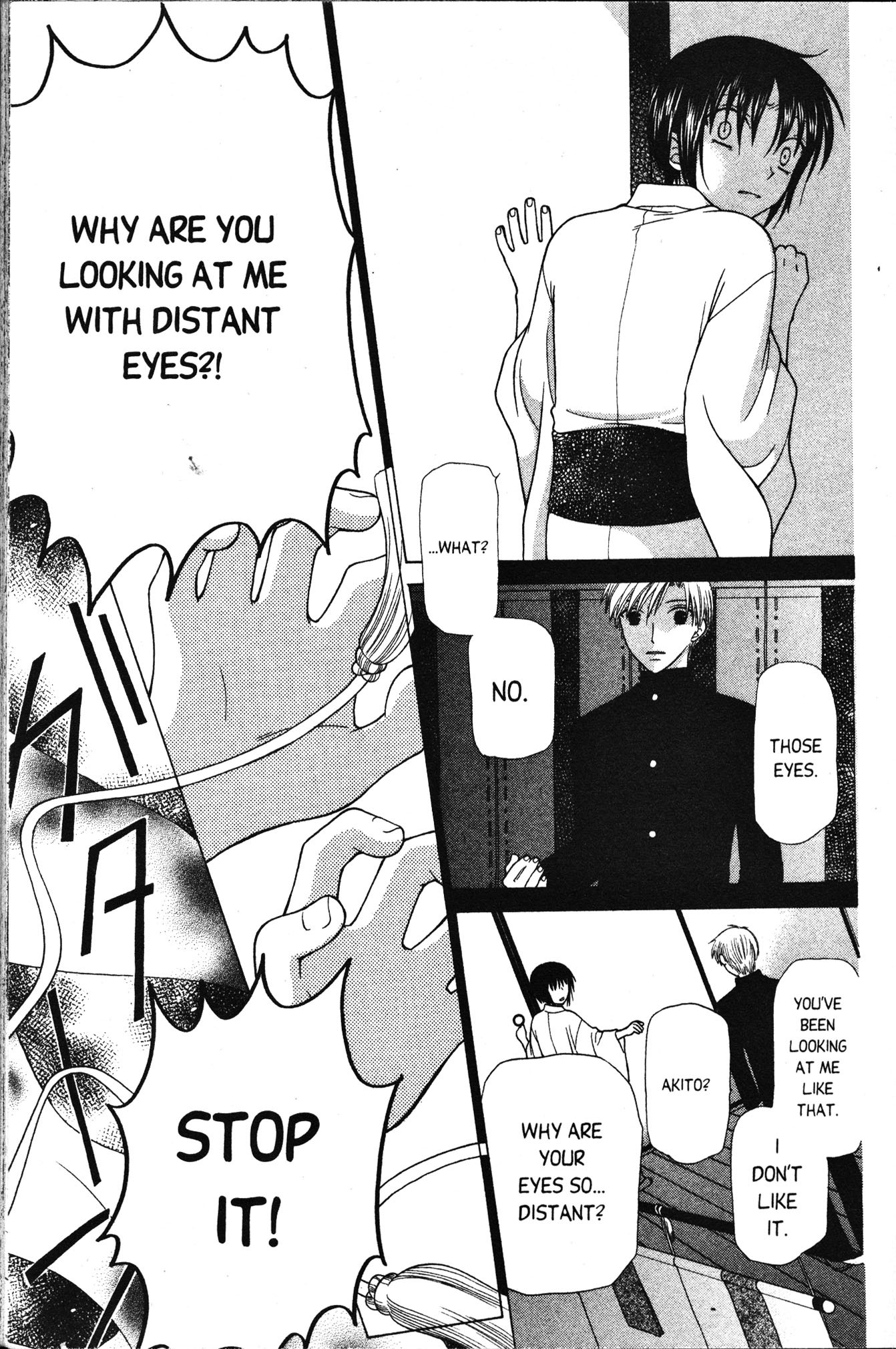 Halaman dari Fruits Basket Chapter 97