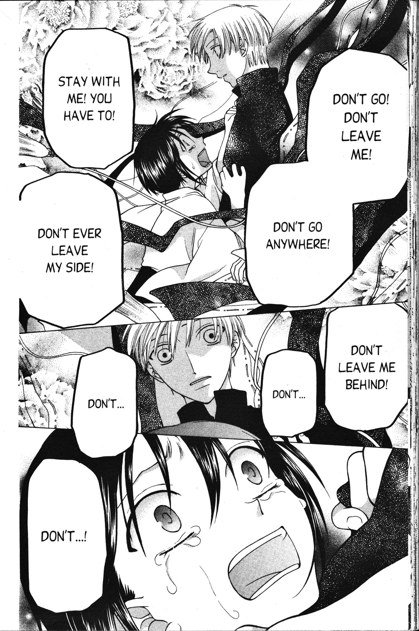 Halaman dari Fruits Basket Chapter 97