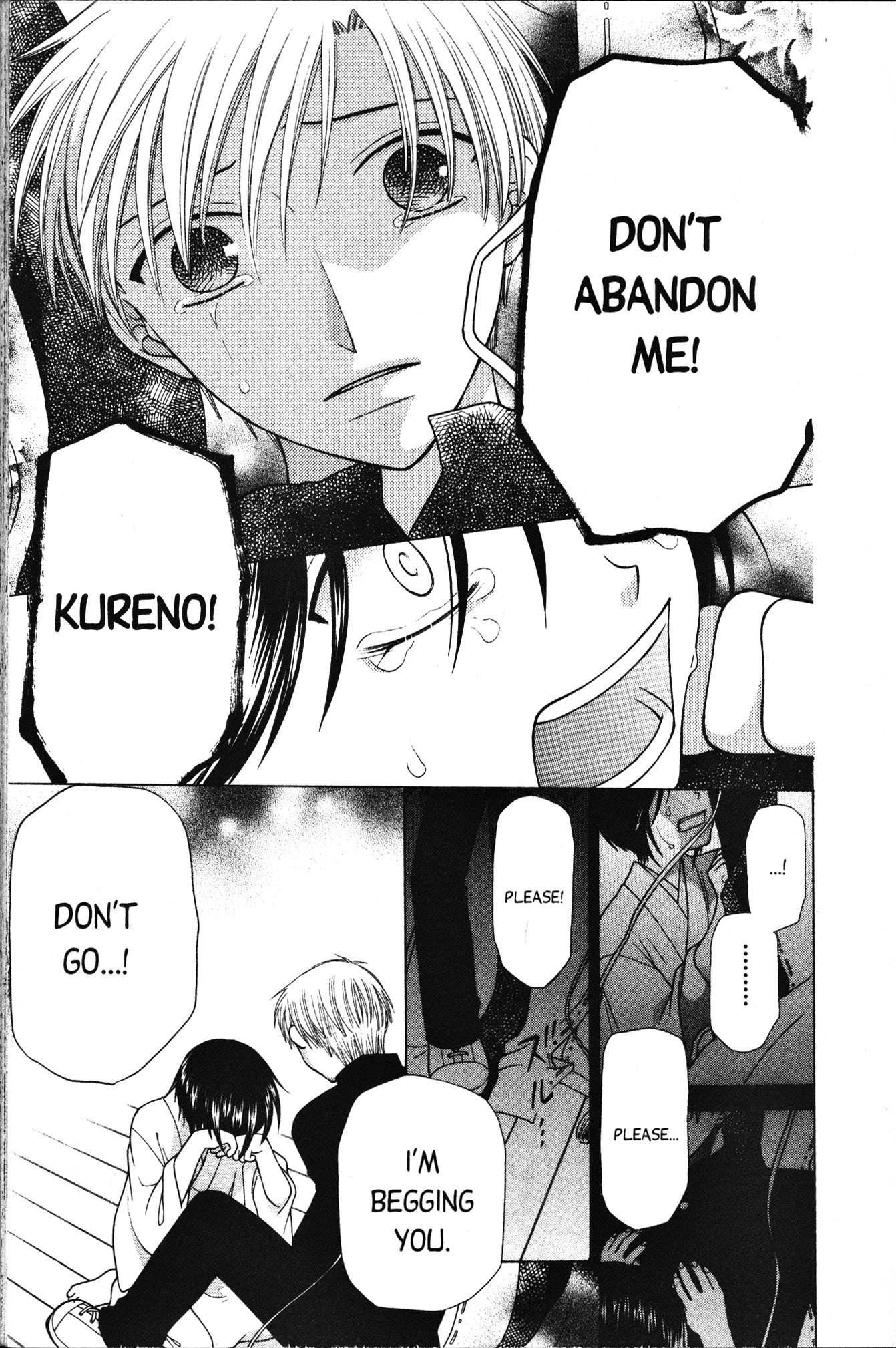 Halaman dari Fruits Basket Chapter 97