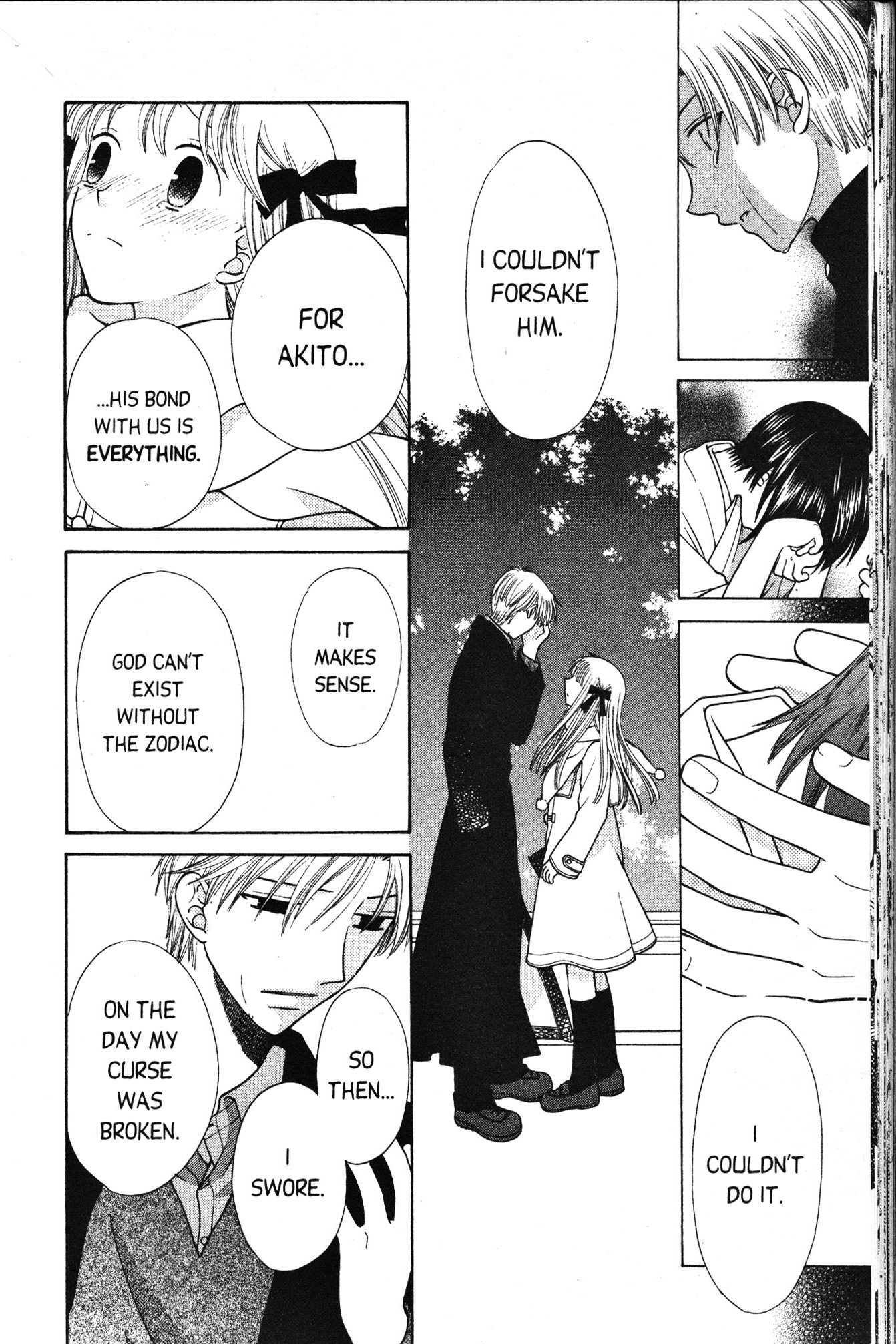 Halaman dari Fruits Basket Chapter 97