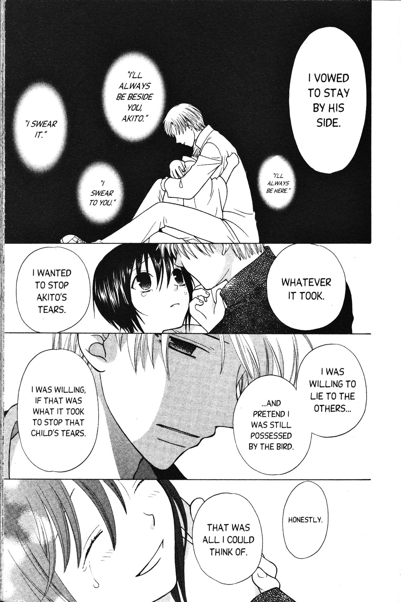 Halaman dari Fruits Basket Chapter 97