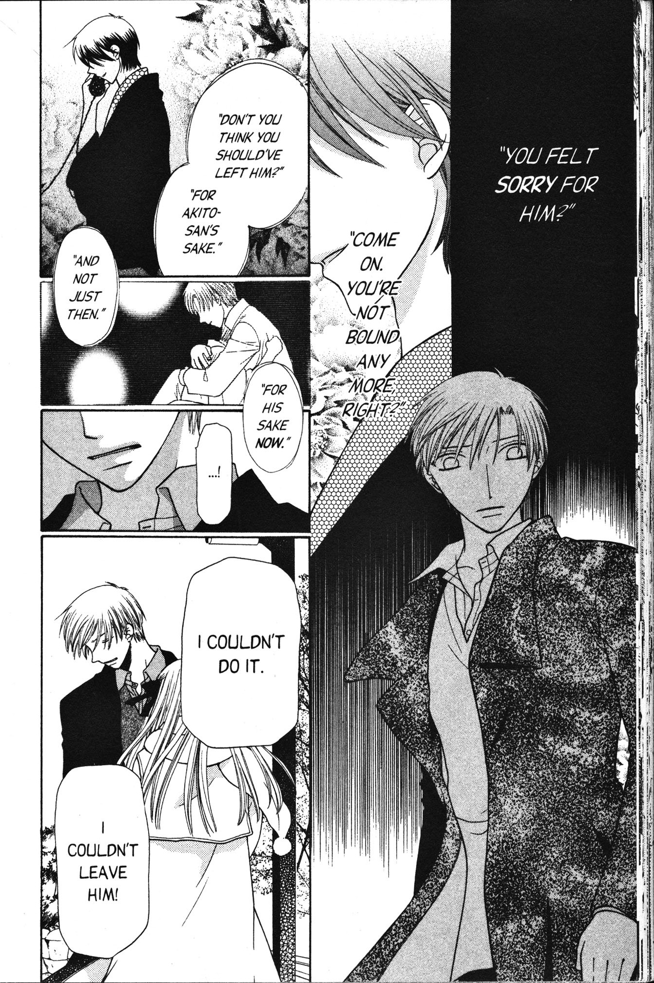 Halaman dari Fruits Basket Chapter 97