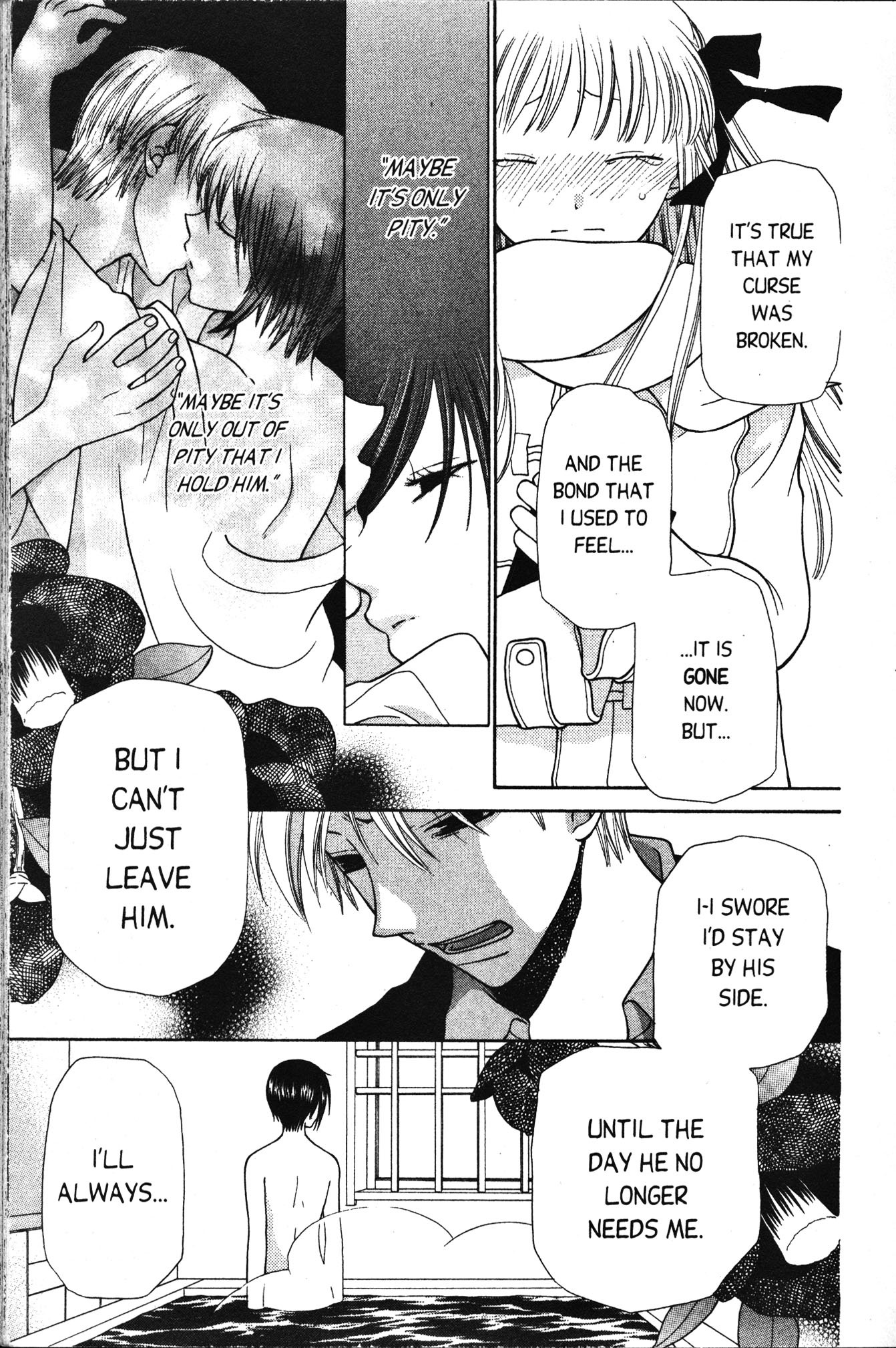 Halaman dari Fruits Basket Chapter 97