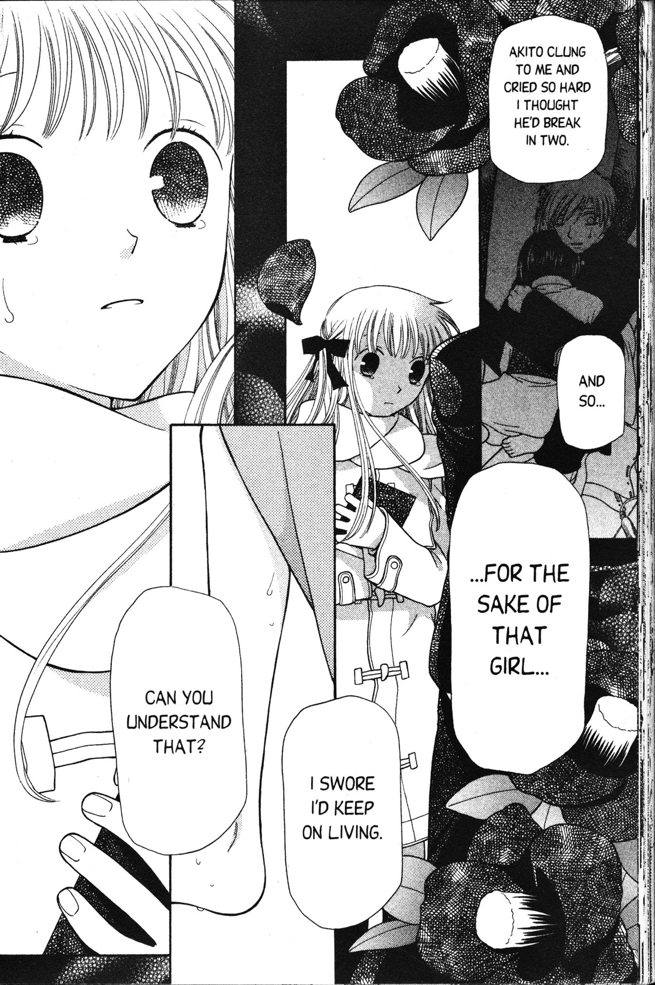 Halaman dari Fruits Basket Chapter 97