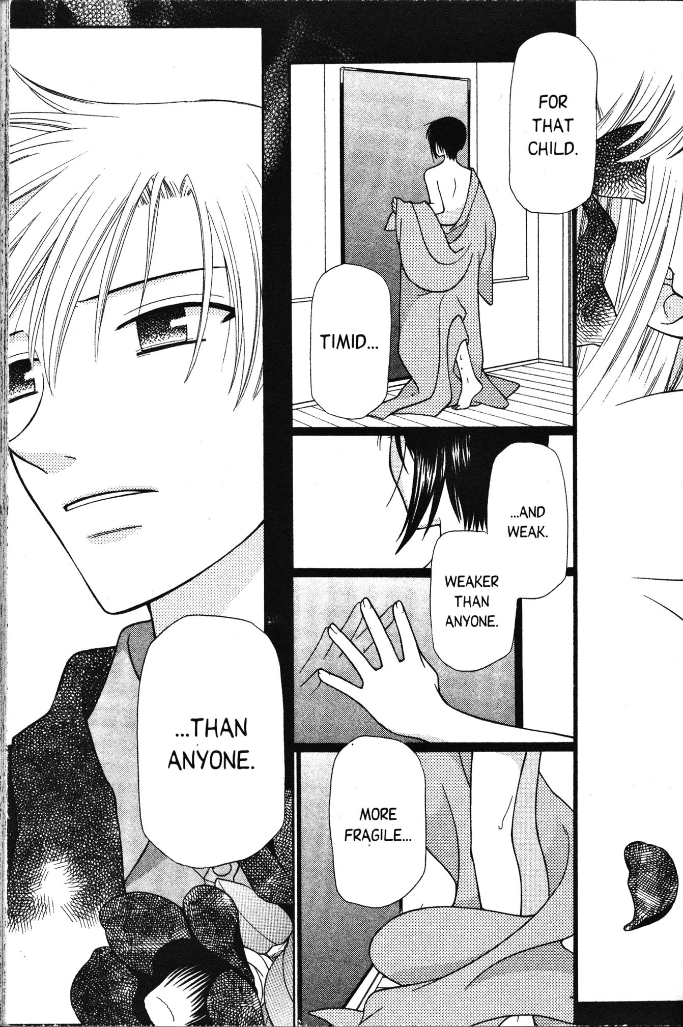 Halaman dari Fruits Basket Chapter 97