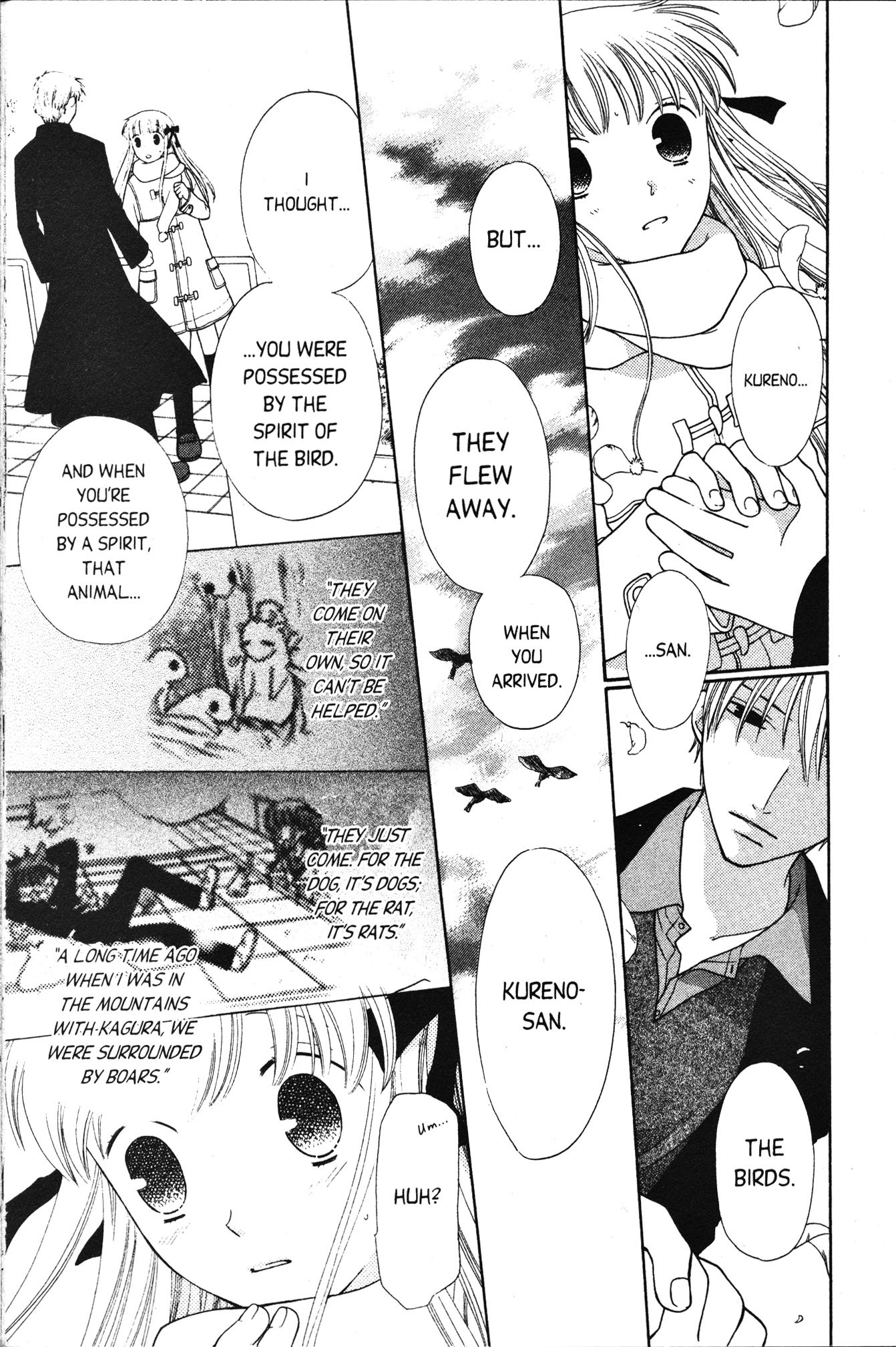 Halaman dari Fruits Basket Chapter 97