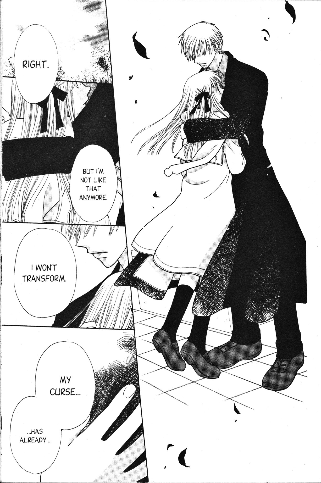 Halaman dari Fruits Basket Chapter 97