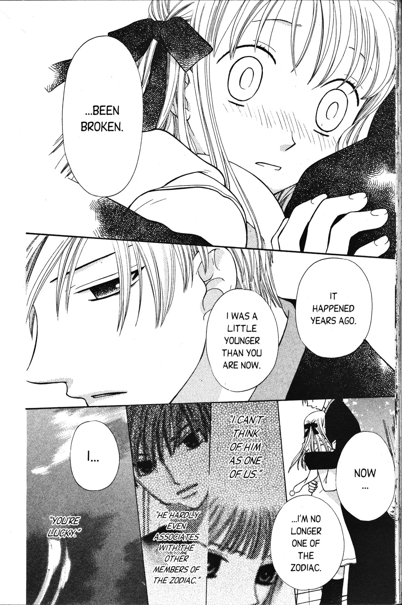 Halaman dari Fruits Basket Chapter 97