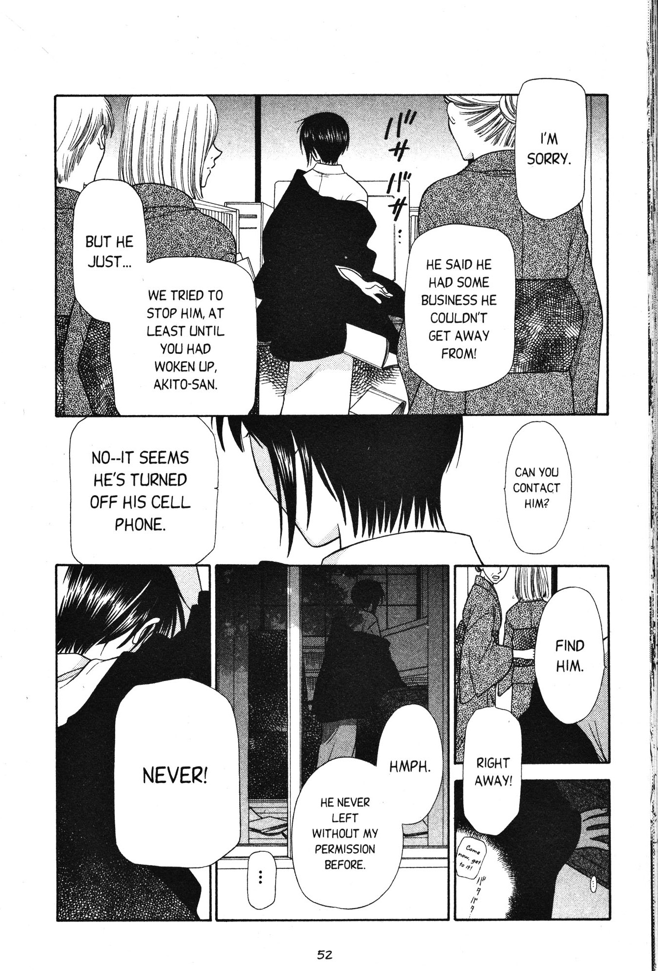Halaman dari Fruits Basket Chapter 97