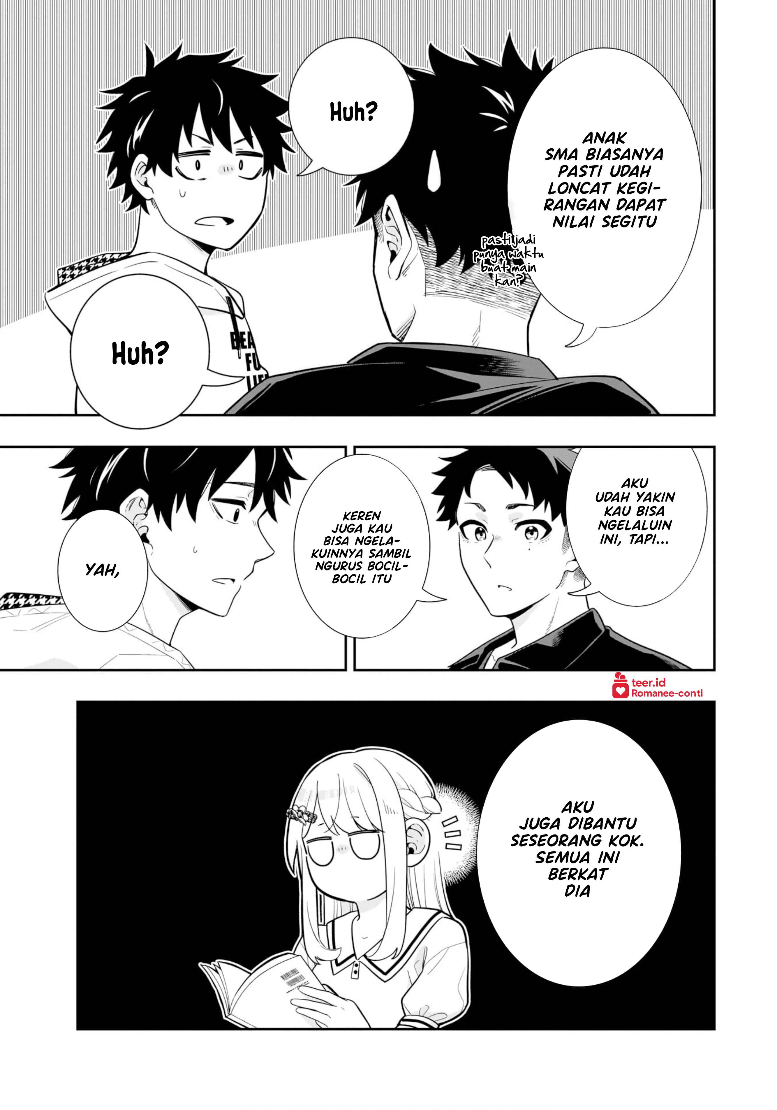 Koori no Hime wa Chiisana Hidamari de Tokasaretai Chapter 12 - halaman 10