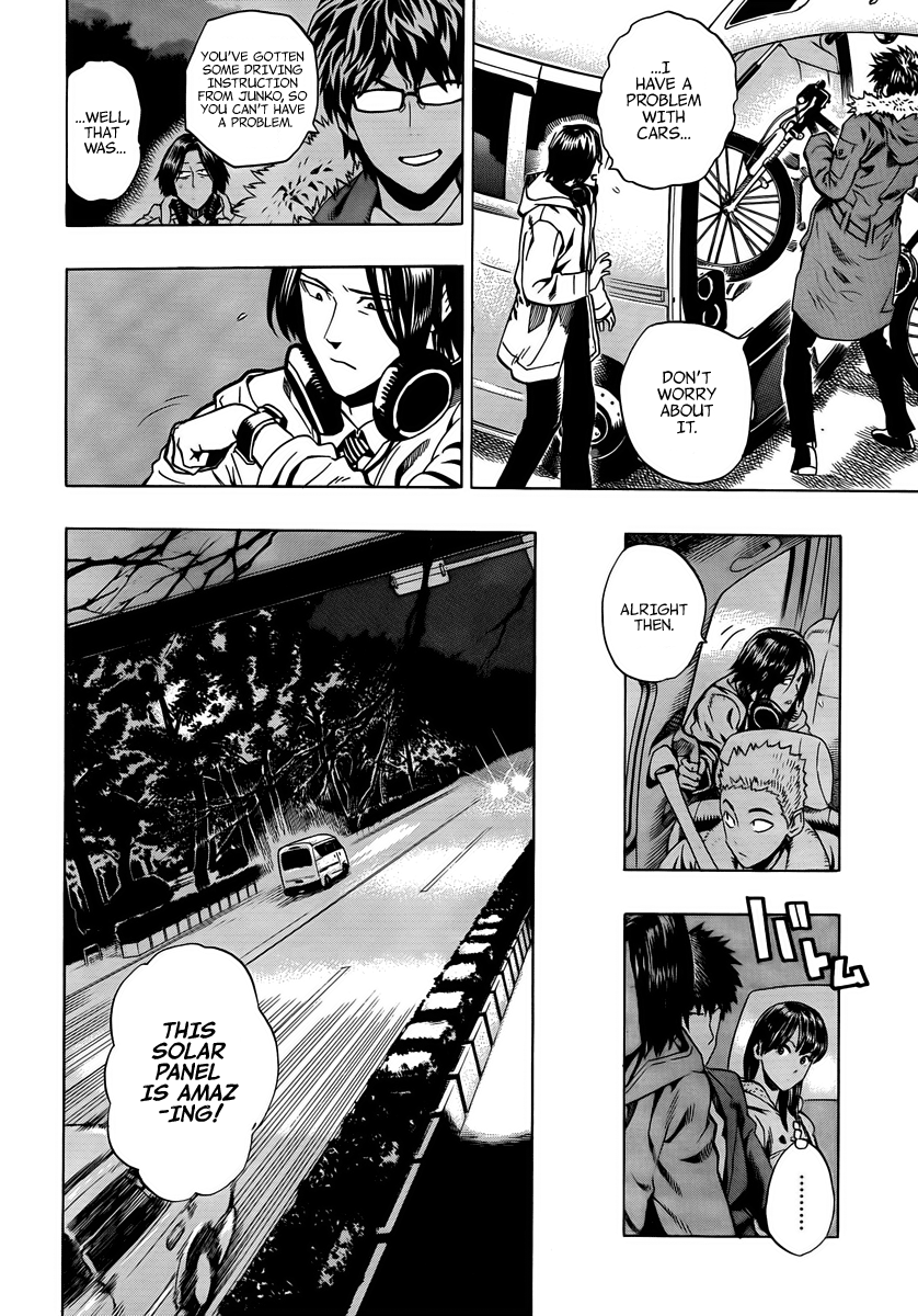 Halaman dari Donten Prism Solar Car Chapter 4
