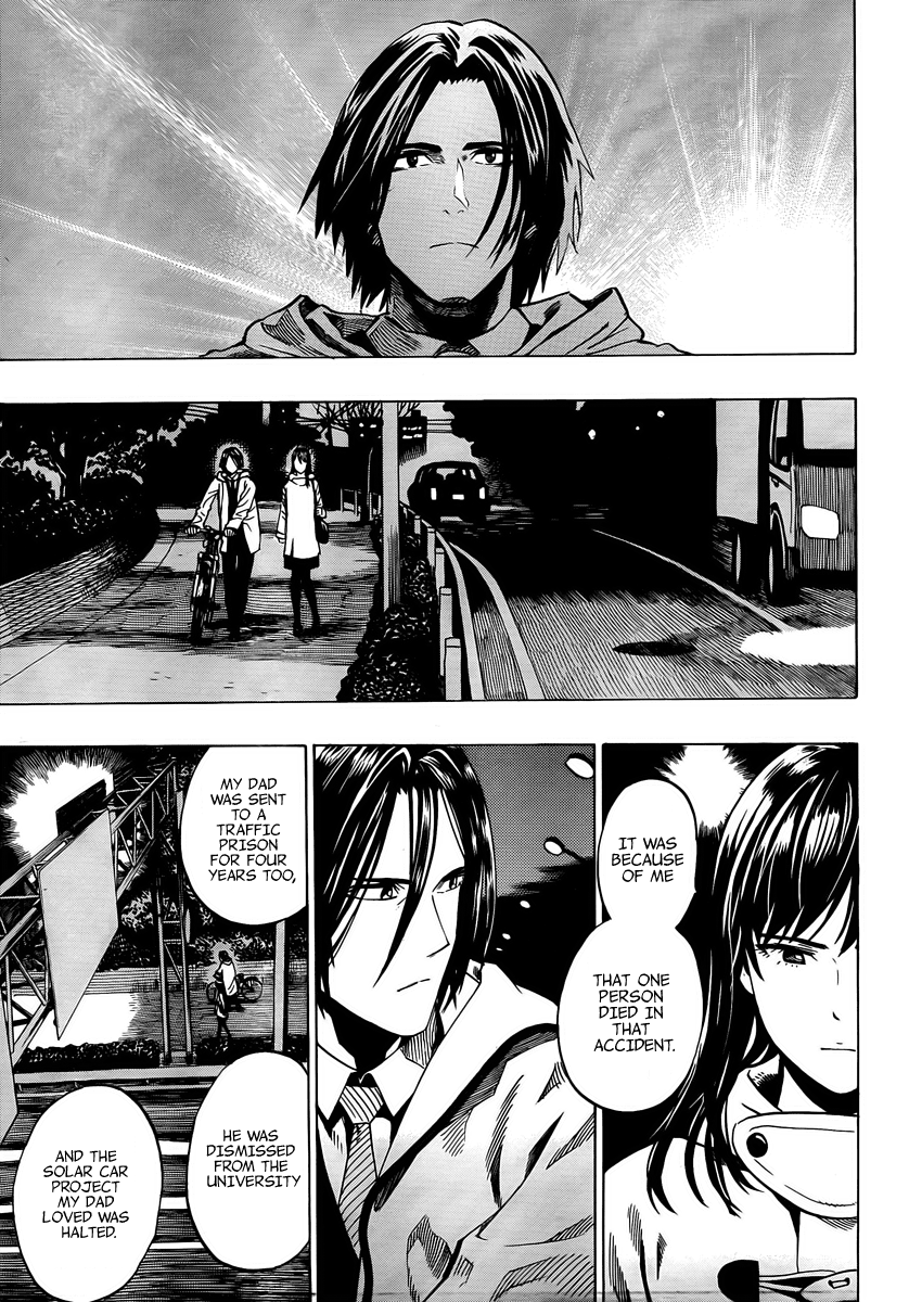 Halaman dari Donten Prism Solar Car Chapter 4