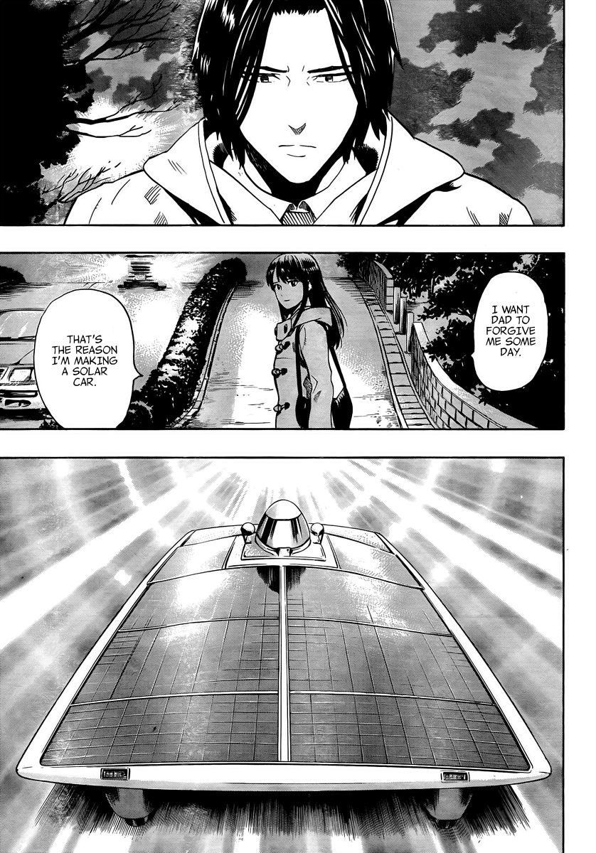 Halaman dari Donten Prism Solar Car Chapter 4