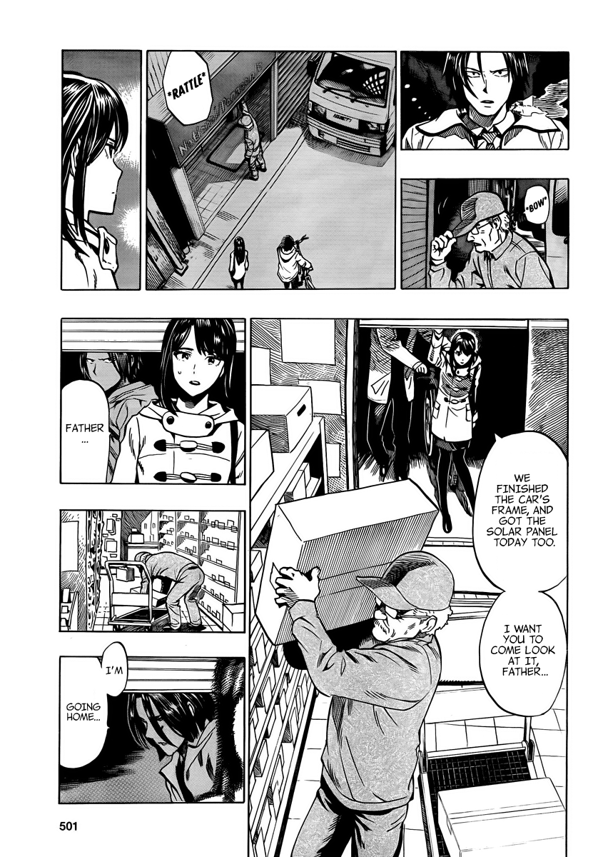 Halaman dari Donten Prism Solar Car Chapter 4