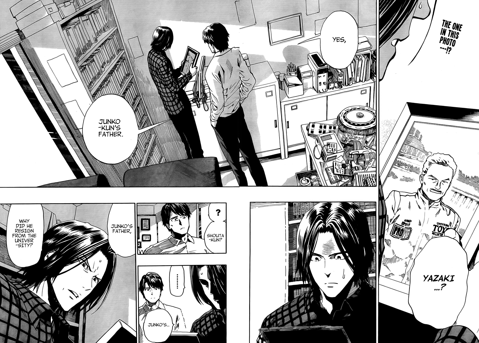 Halaman dari Donten Prism Solar Car Chapter 4