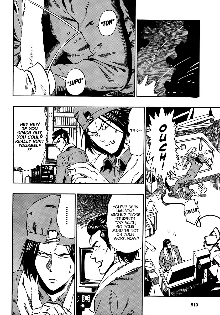 Halaman dari Donten Prism Solar Car Chapter 4