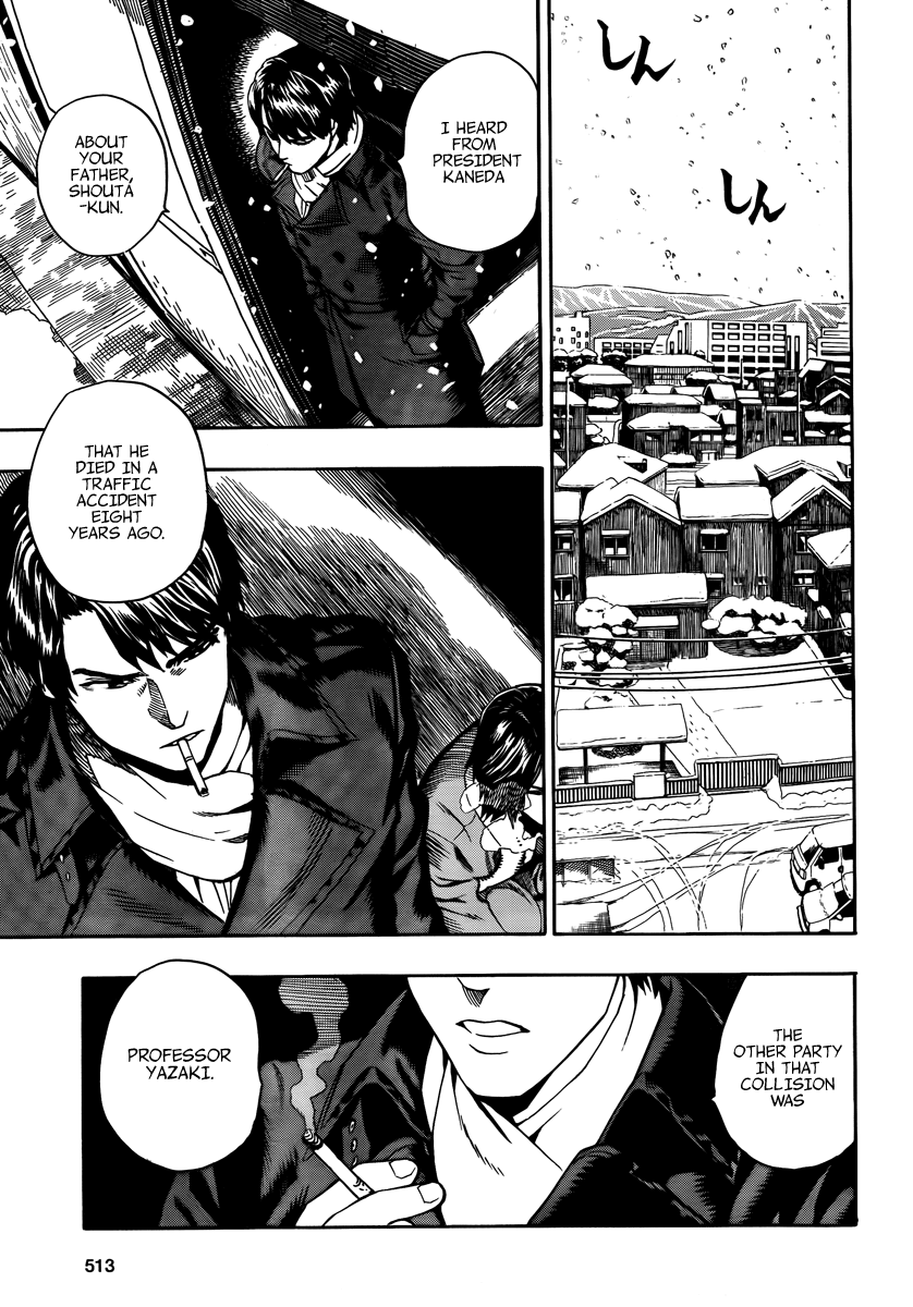 Halaman dari Donten Prism Solar Car Chapter 4