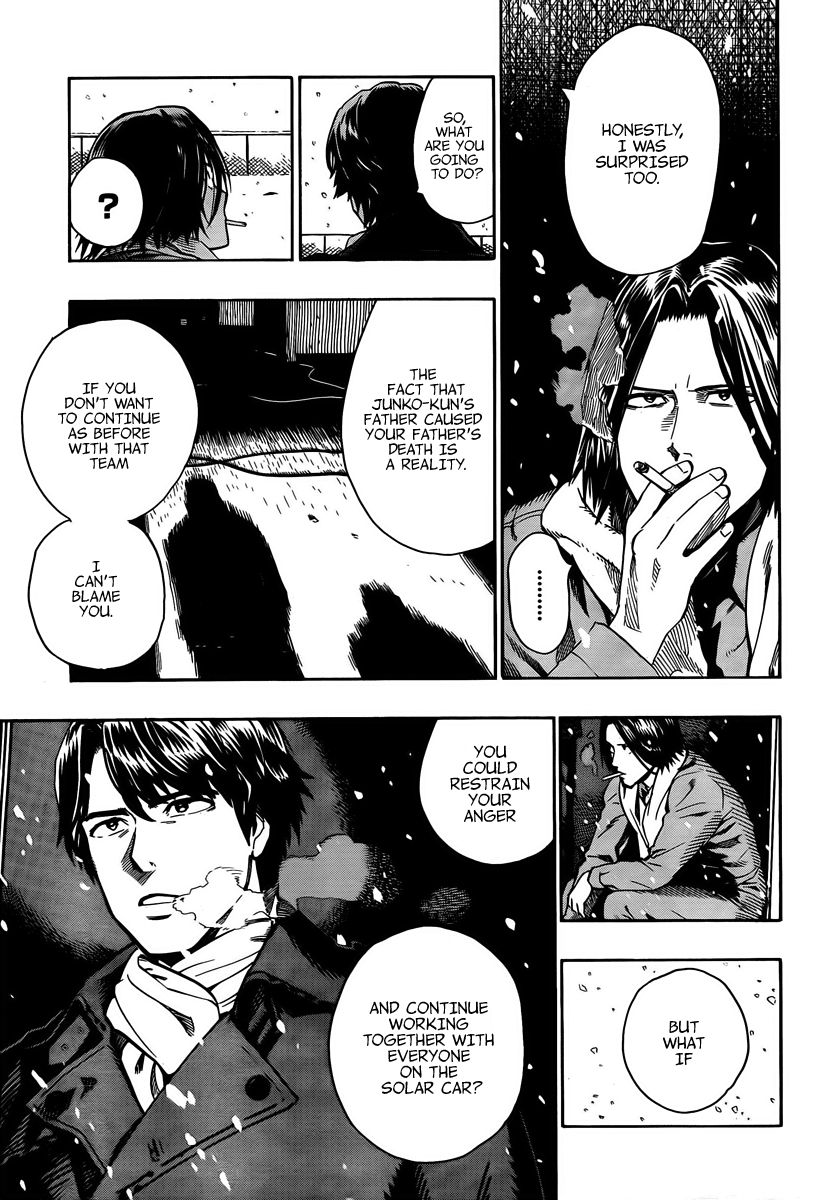 Halaman dari Donten Prism Solar Car Chapter 4