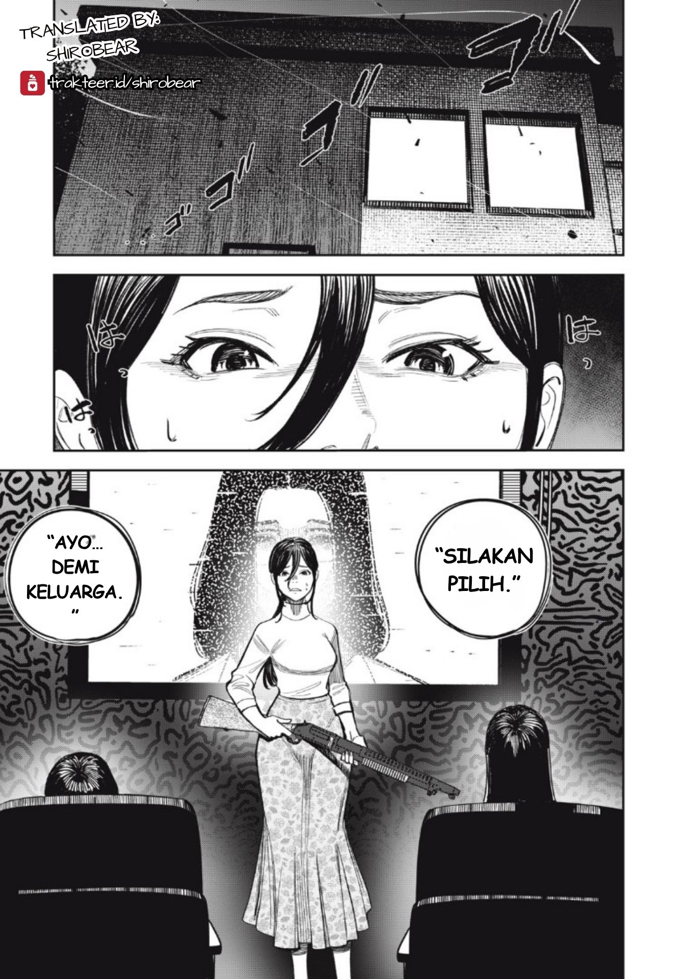 The Kind Neighbor Chapter 15 - halaman 1