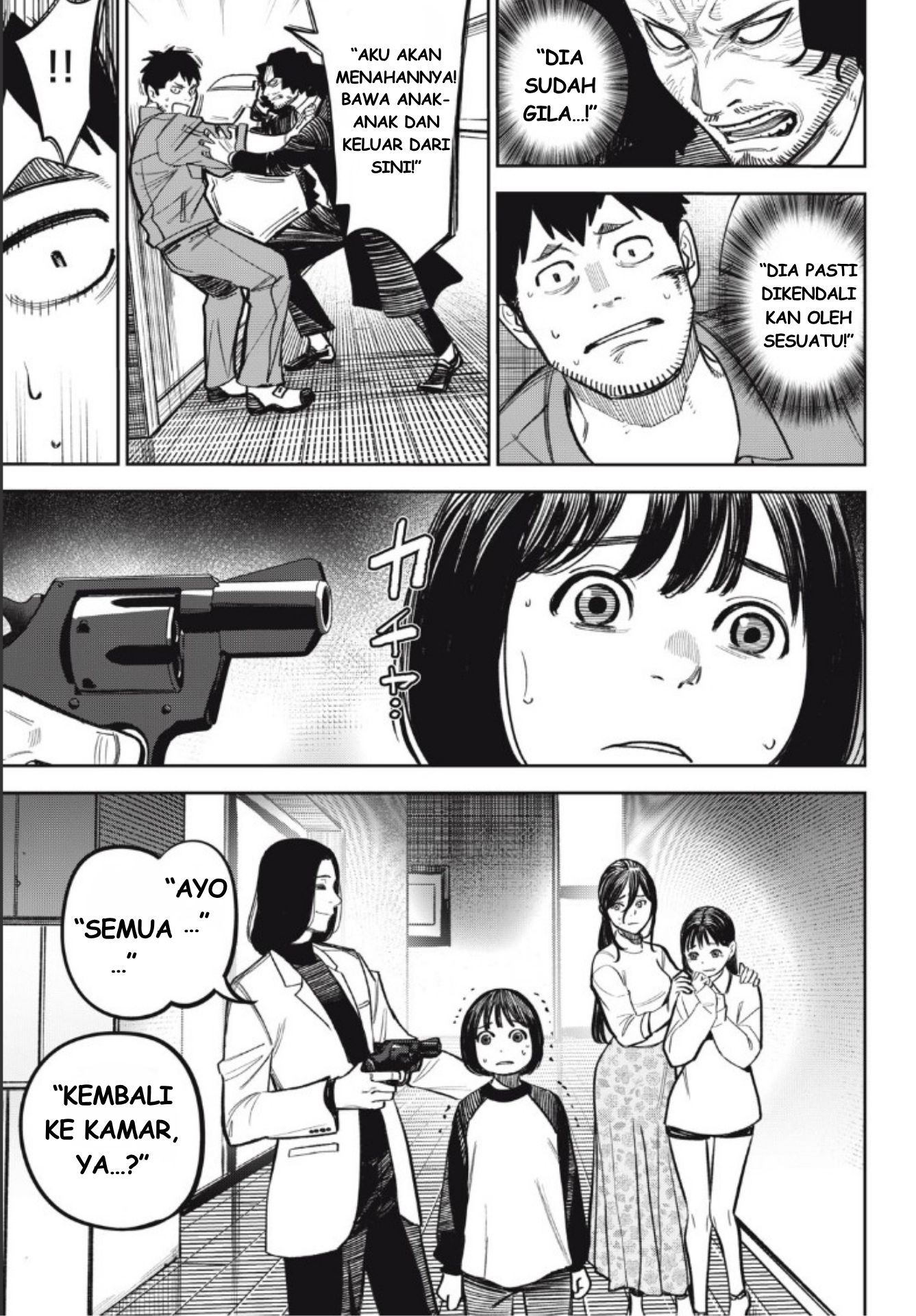 The Kind Neighbor Chapter 15 - halaman 15