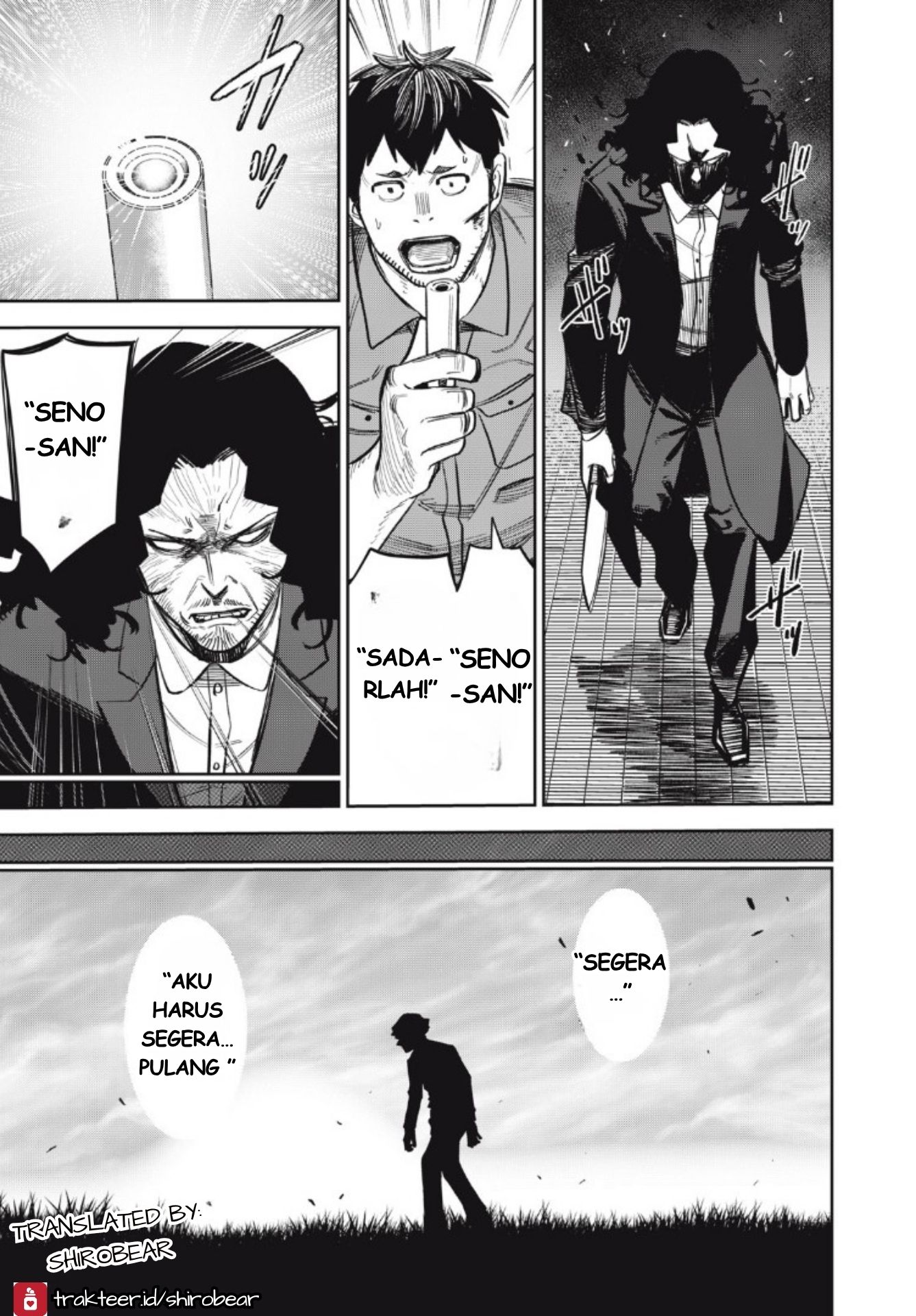The Kind Neighbor Chapter 15 - halaman 17