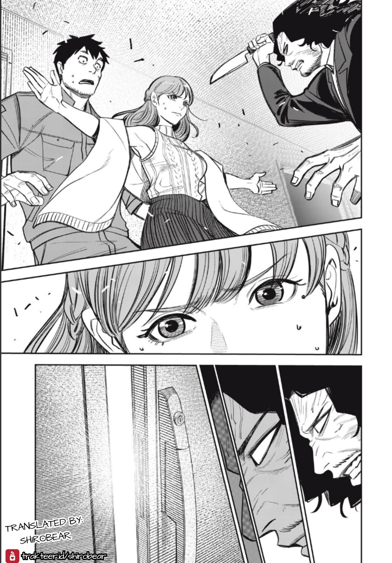 The Kind Neighbor Chapter 15 - halaman 19