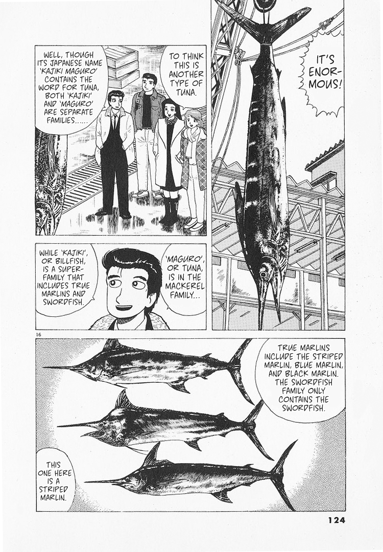 Halaman dari Oishinbo Chapter 193