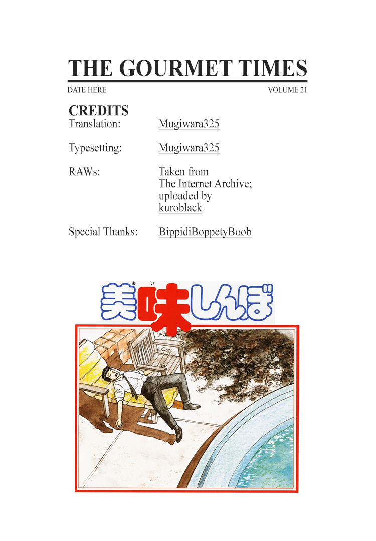 Halaman dari Oishinbo Chapter 193