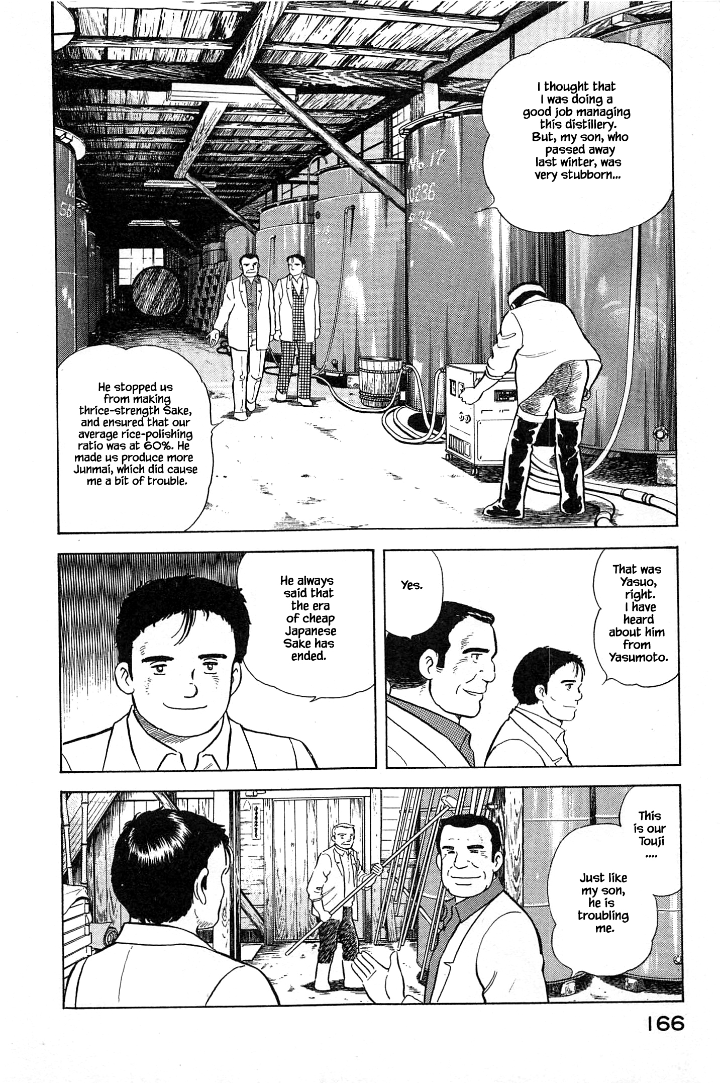 Halaman dari Natsuko's Sake Chapter 52