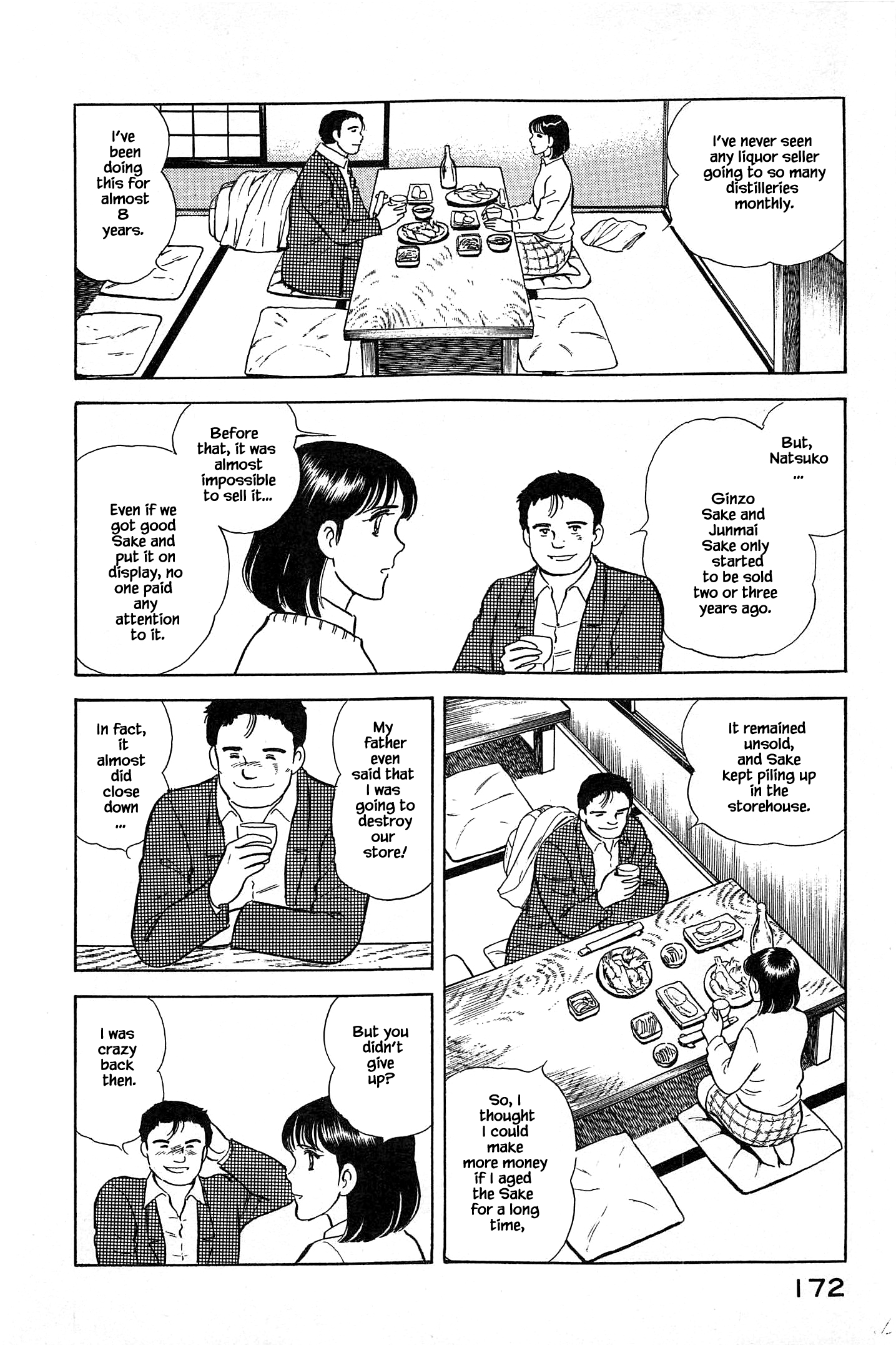 Halaman dari Natsuko's Sake Chapter 52