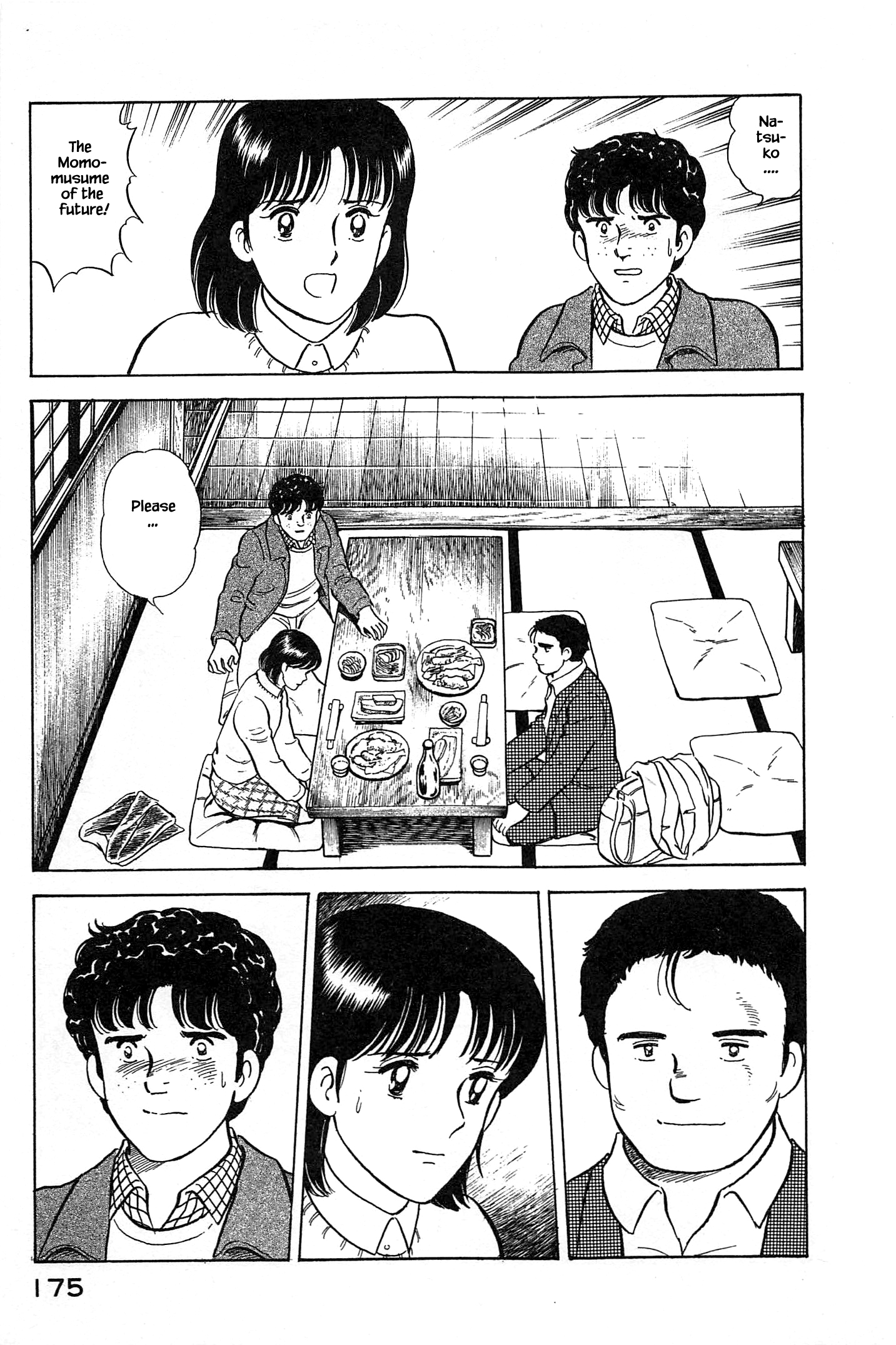 Halaman dari Natsuko's Sake Chapter 52