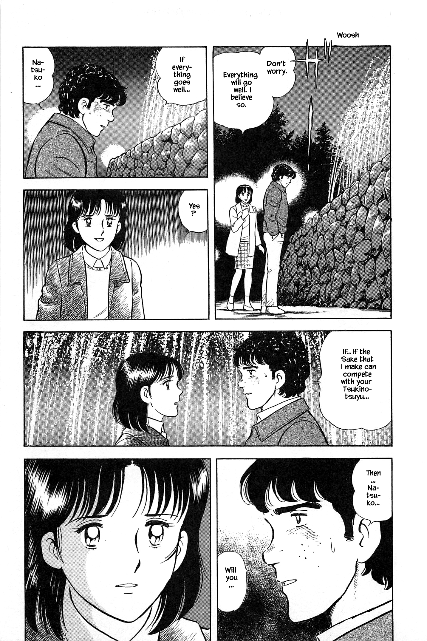 Halaman dari Natsuko's Sake Chapter 52