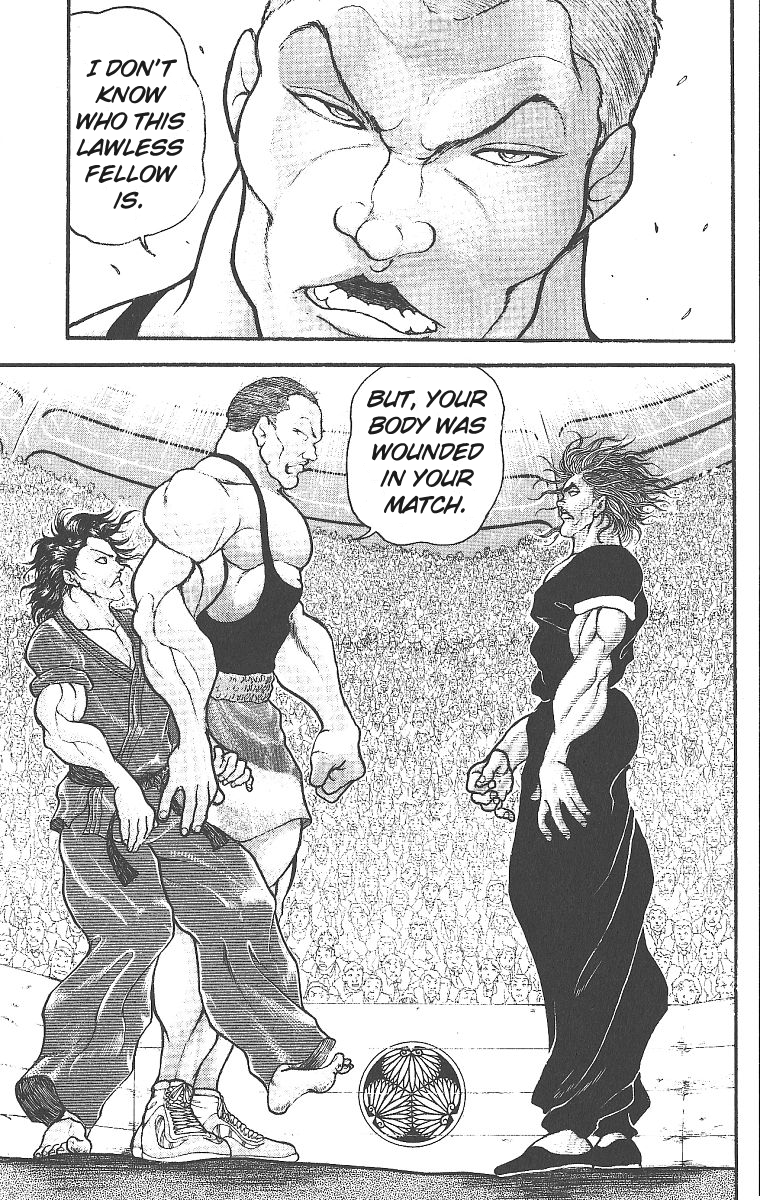 Grappler Baki Chapter 275 Page 13