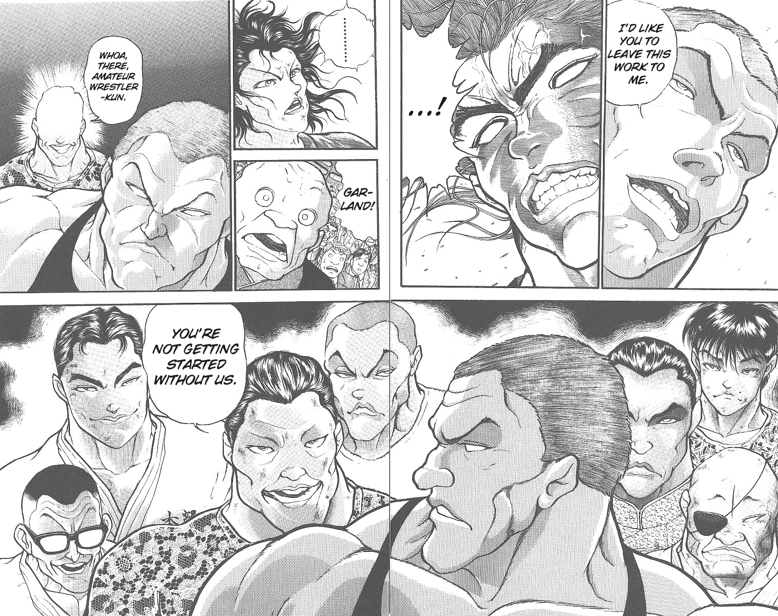 Grappler Baki Chapter 275 Page 14