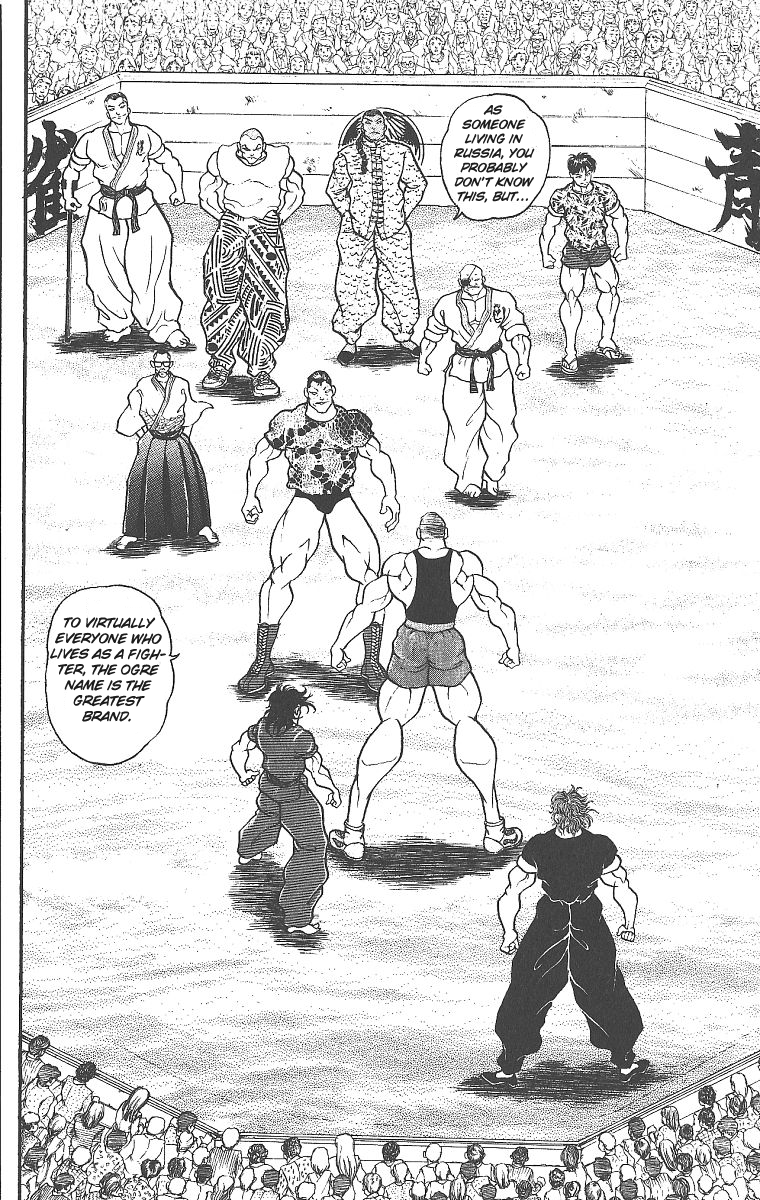 Grappler Baki Chapter 275 Page 15