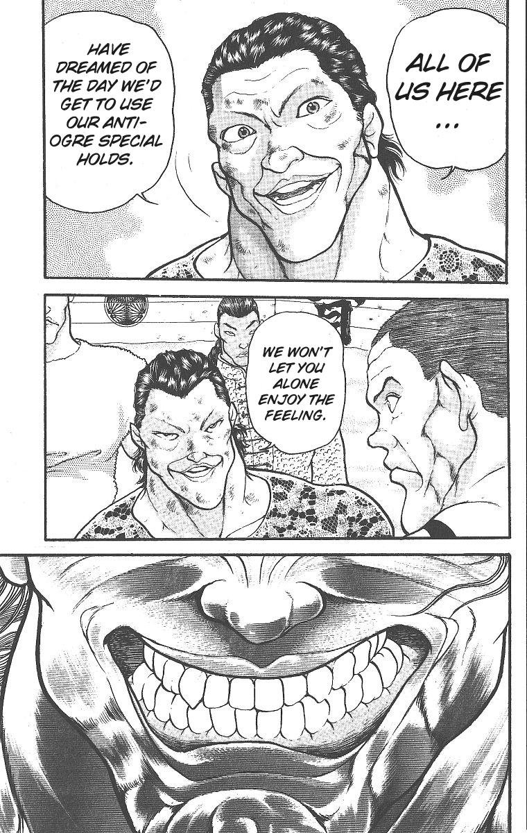 Grappler Baki Chapter 275 Page 16