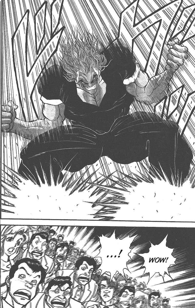Grappler Baki Chapter 275 Page 17