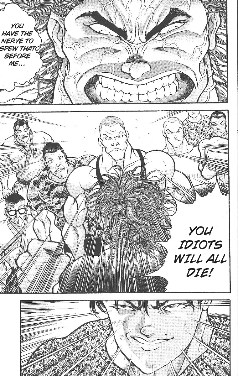 Grappler Baki Chapter 275 Page 18